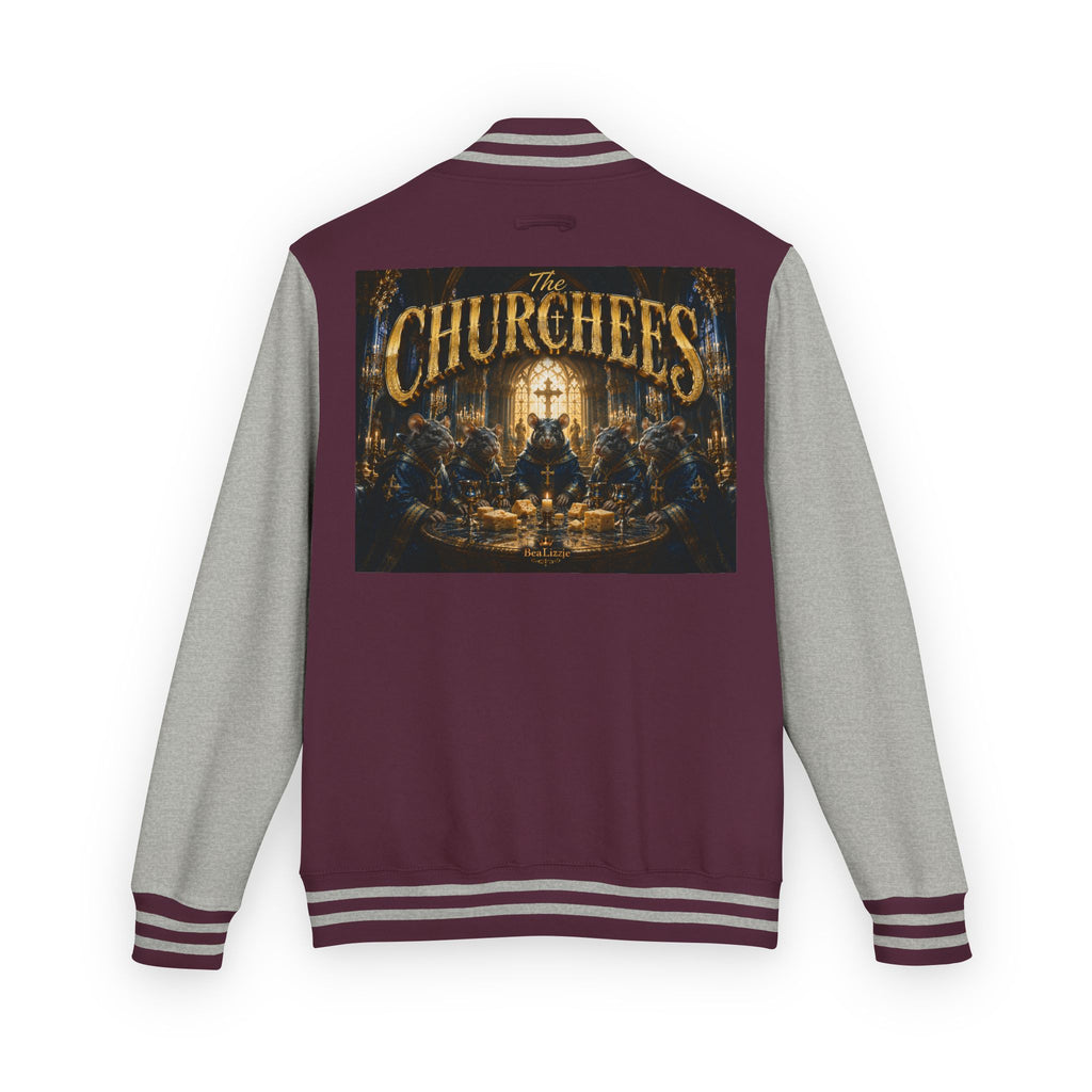 Unisex Heavyweight Letterman Jacket