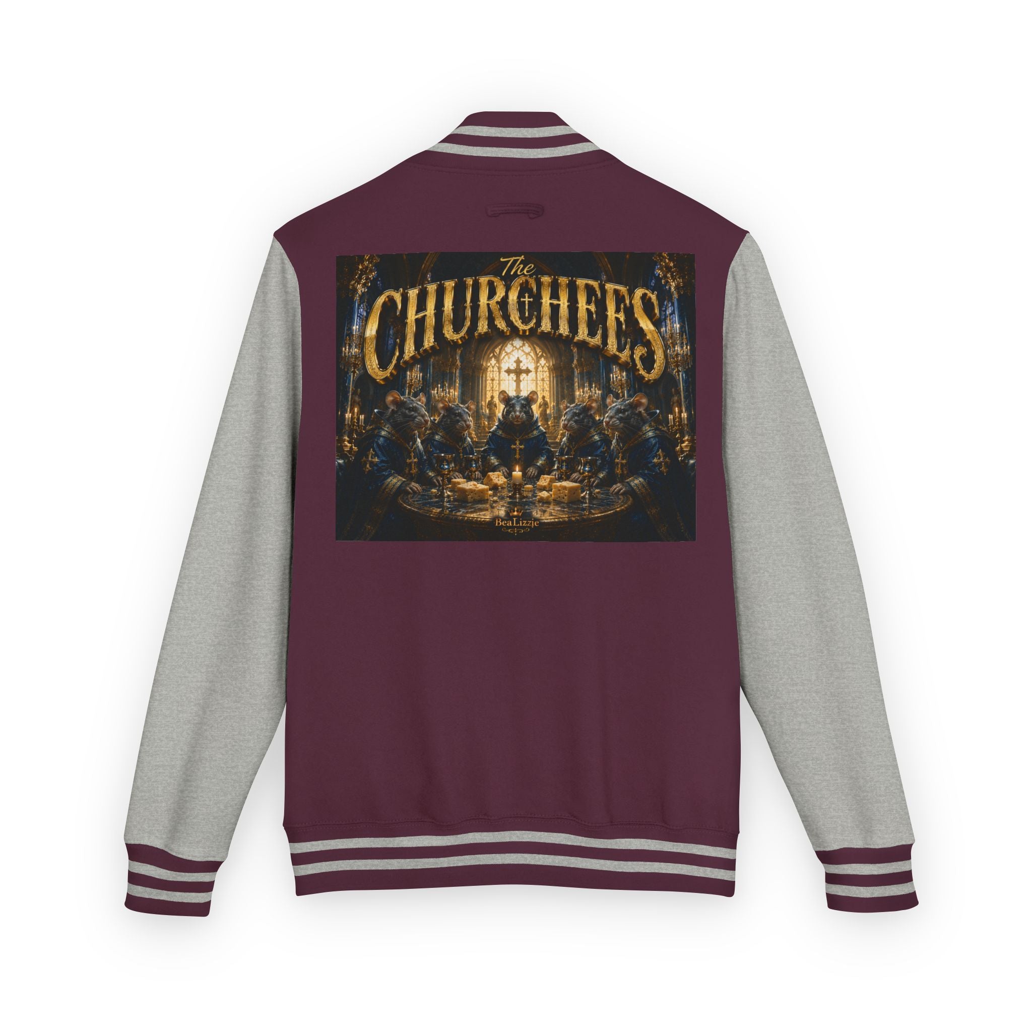 Unisex Heavyweight Letterman Jacket