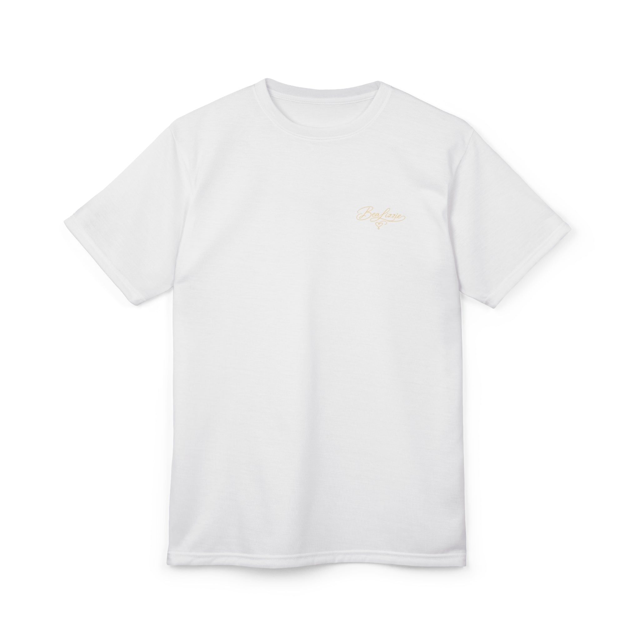 Minimal Script Chest Logo Tee