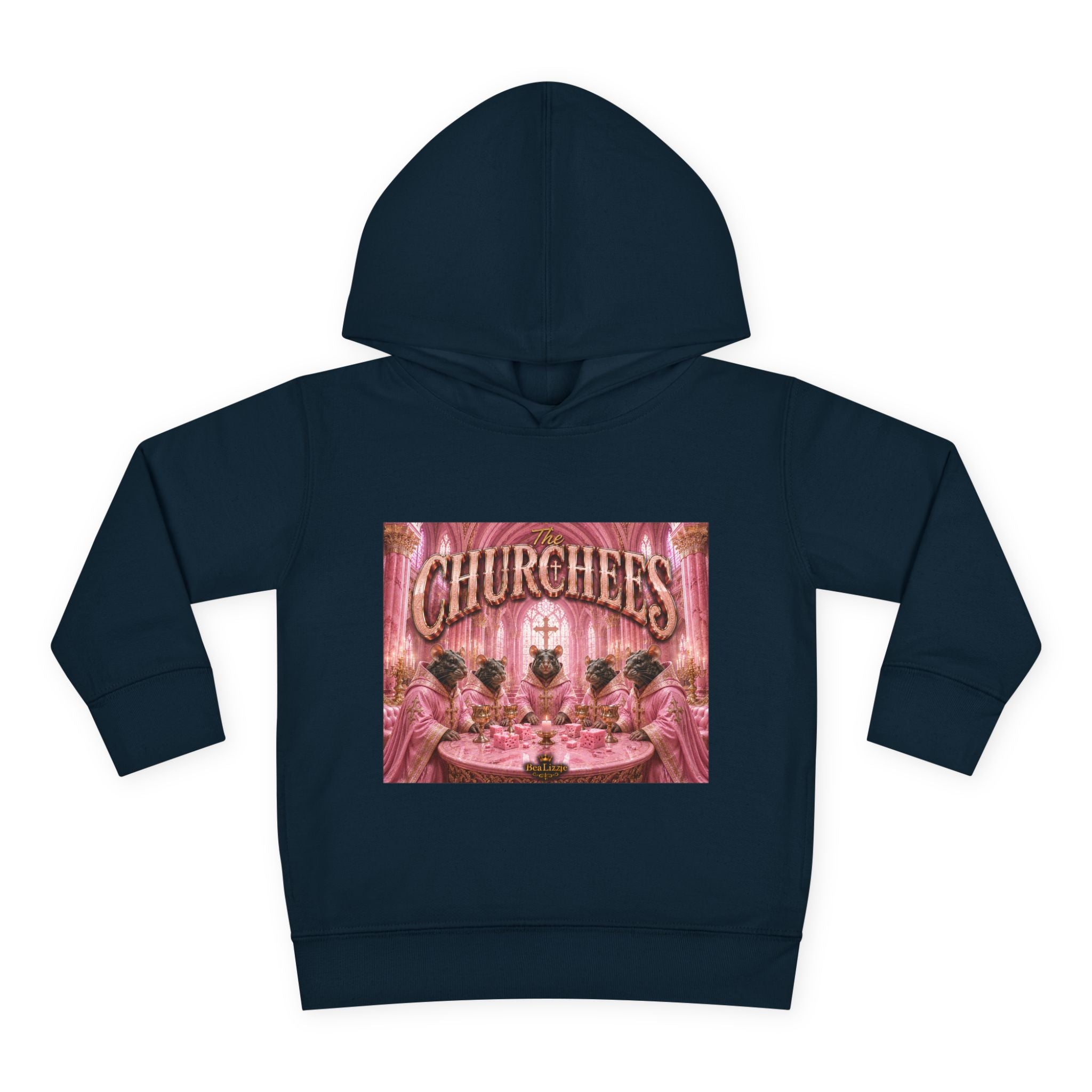 Toddler Pullover Fleece Hoodie