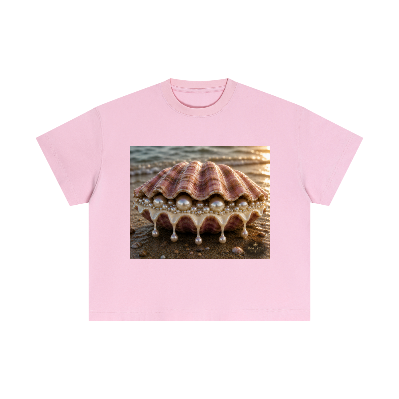 T-shirt ample essentiel en coton