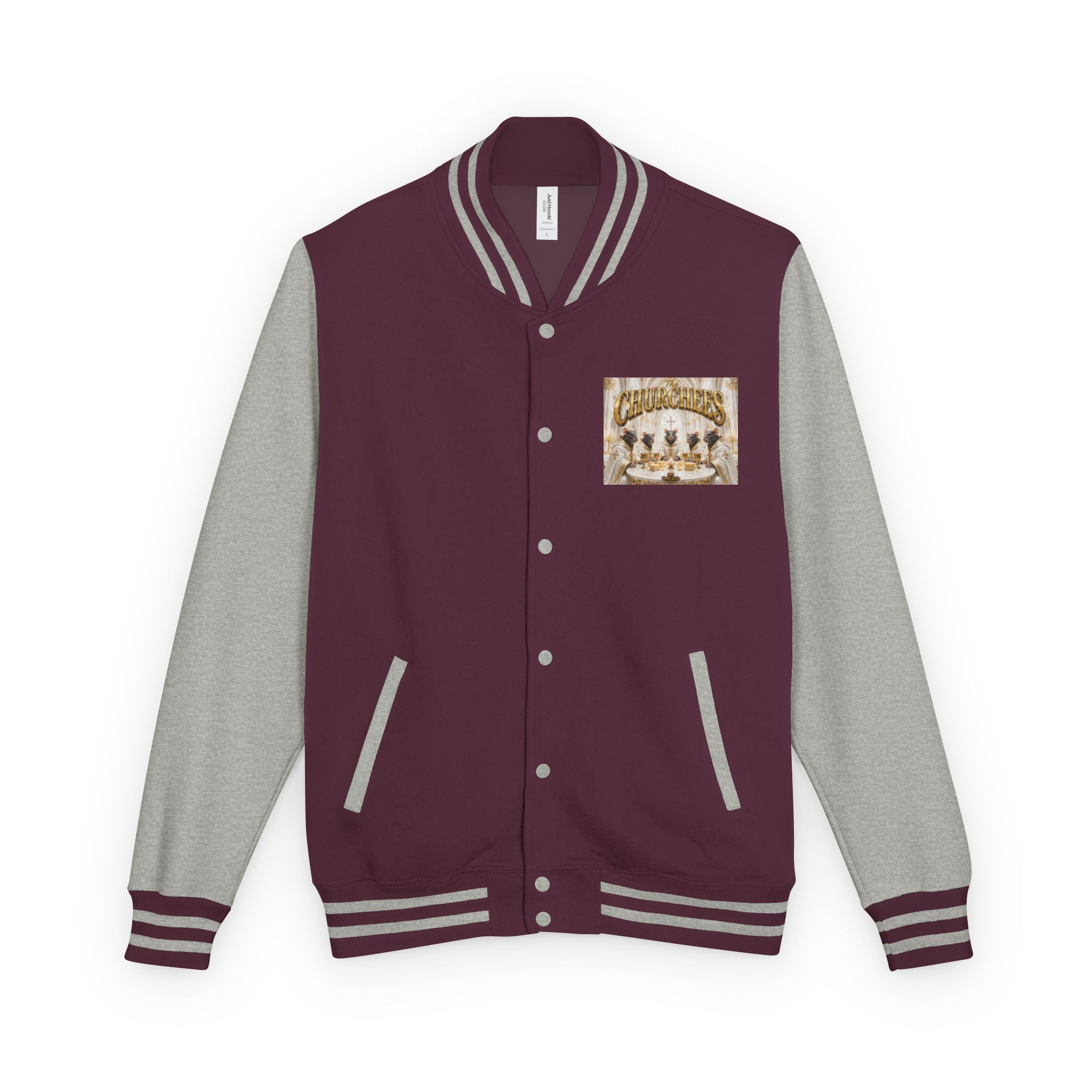 Churchfies Letterman Jacket