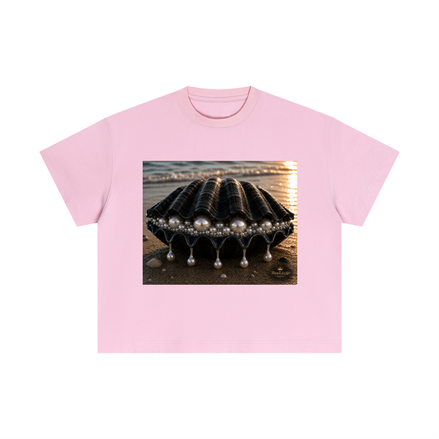 T-shirt ample essentiel en coton