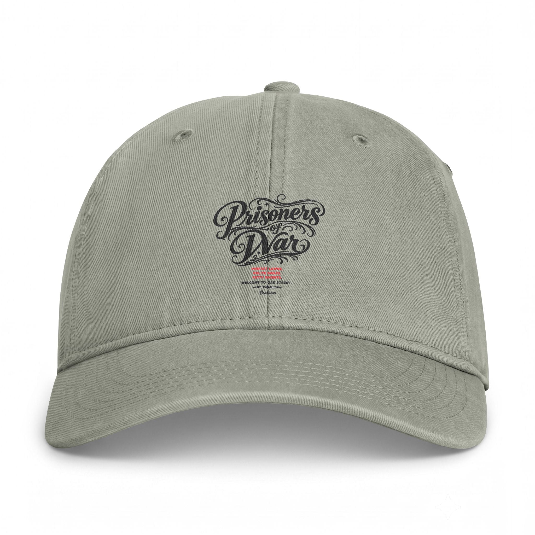 Coastal Washed Cap — Vintage Surf Logo Baseball Hat