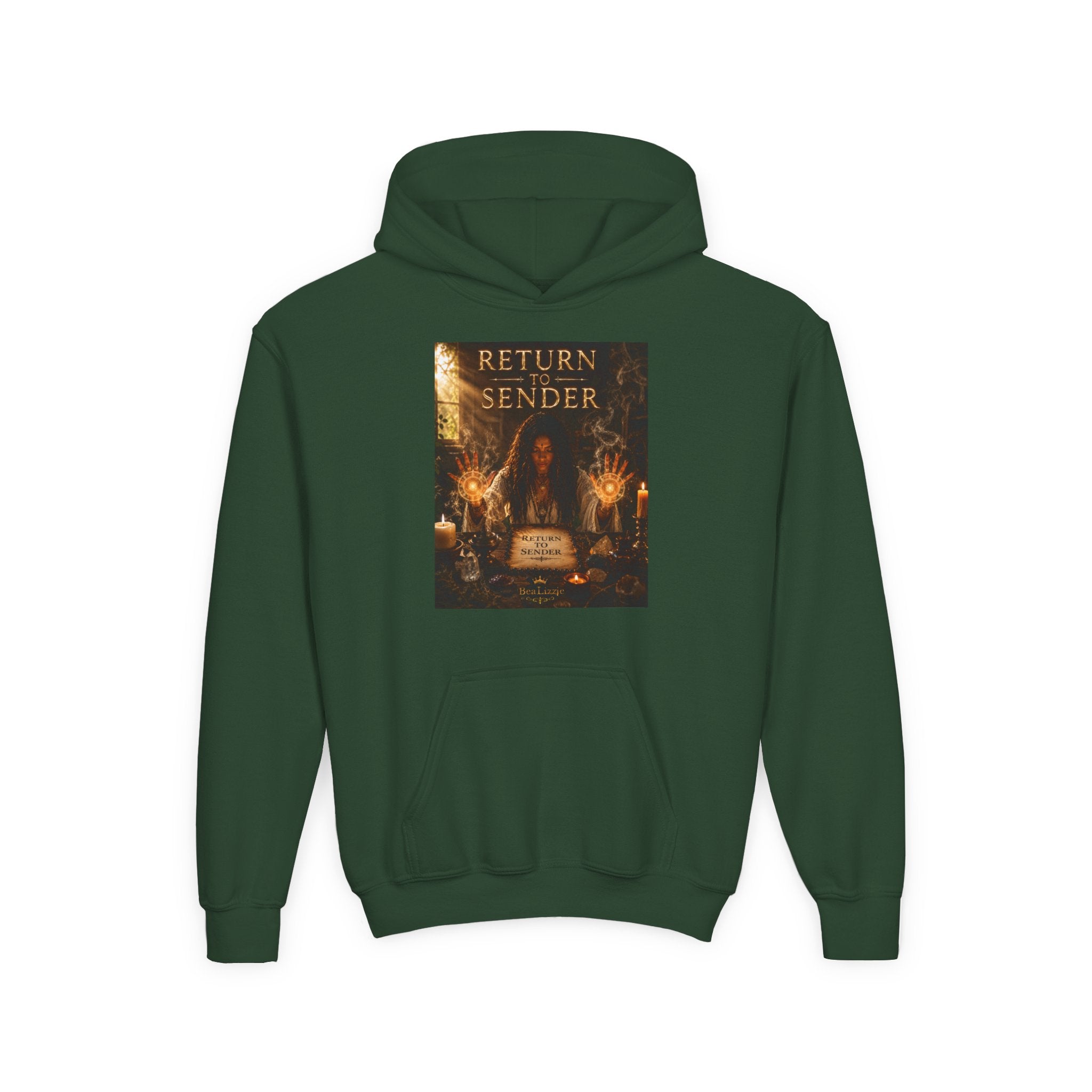 Return Sender Youth Hoodie