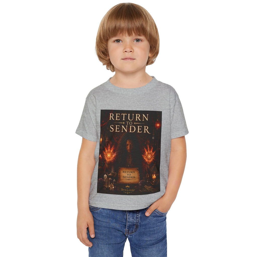 Toddler T‑Shirt — 'Return to Sender'