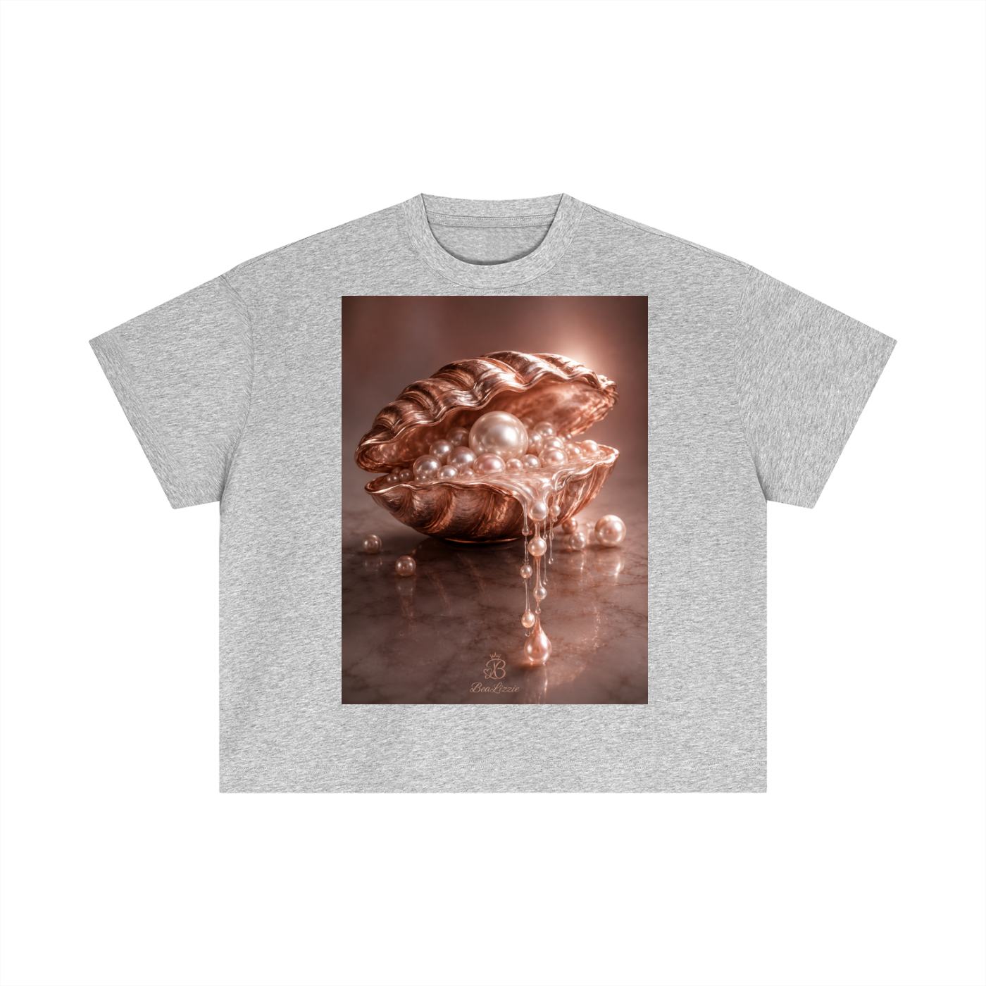 T-shirt ample essentiel en coton