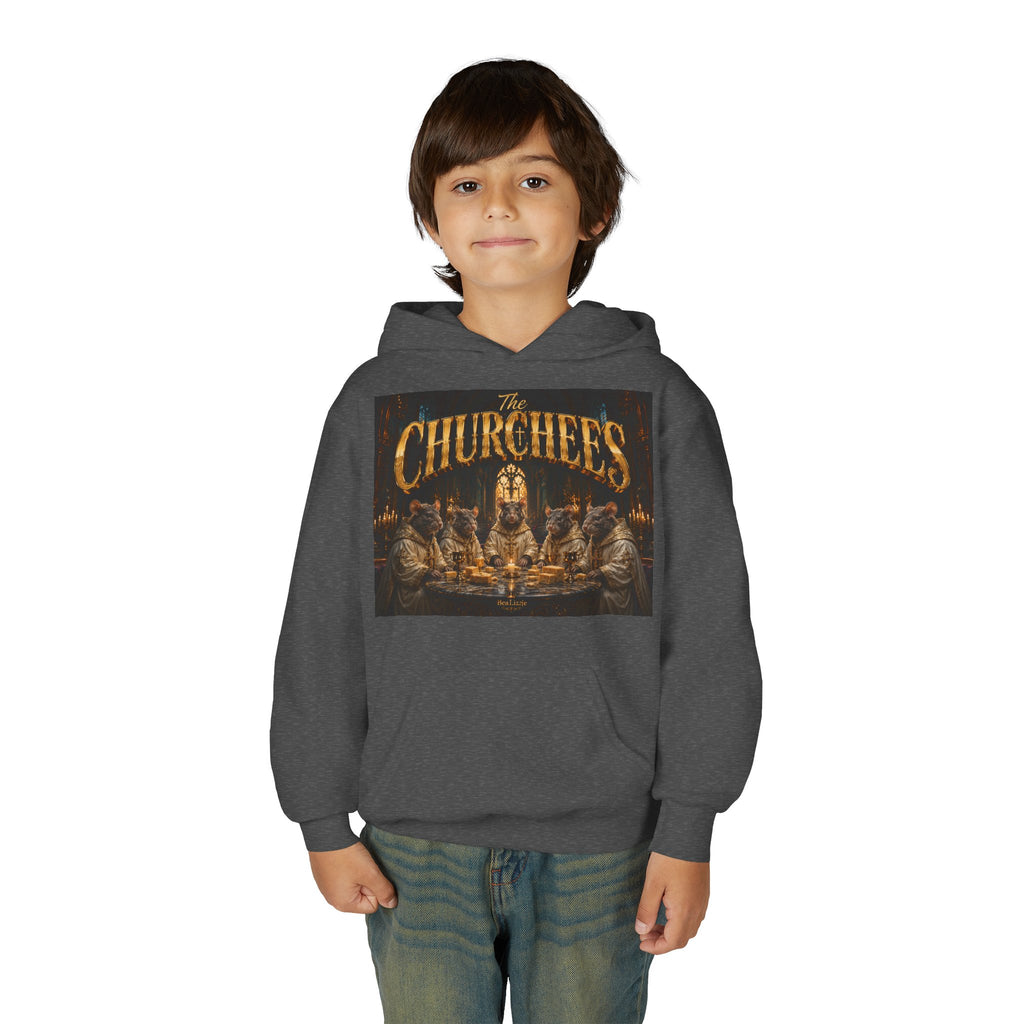 Youth Hoodie — "The Churchees" Pullover