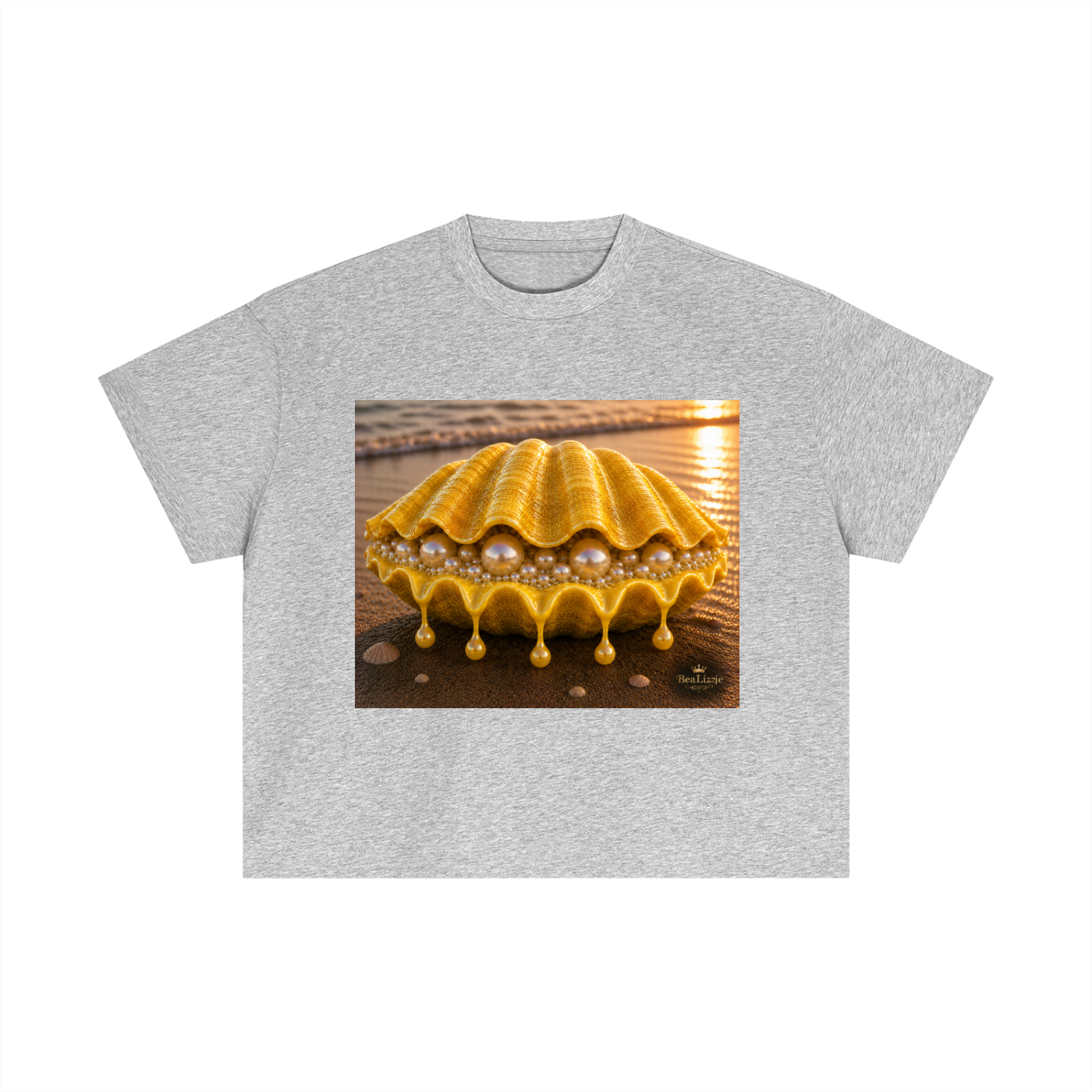 T-shirt ample essentiel en coton