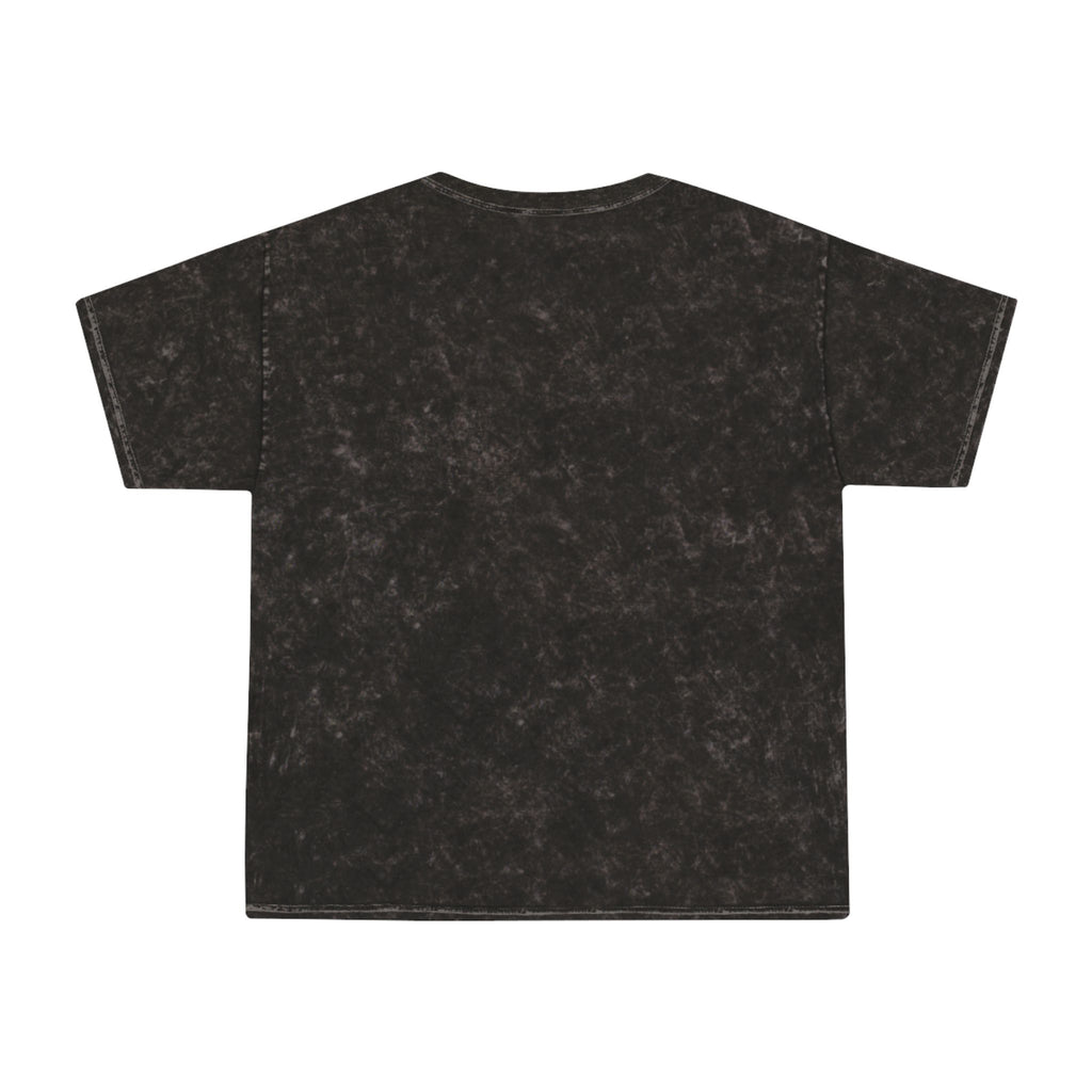 Twisted Desire Mineral-Wash T-Shirt — Dark Gothic Snake Graphic