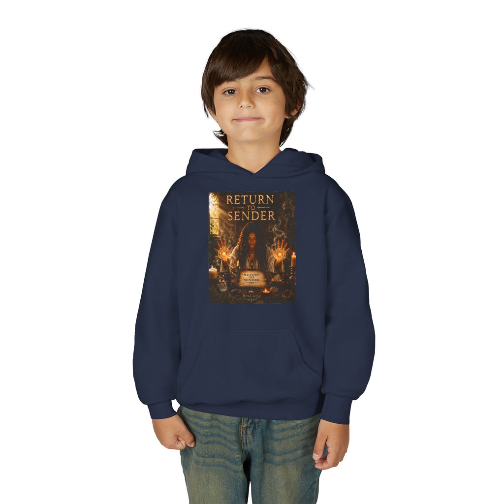Sweat à capuche enfant Retour à l'expéditeur