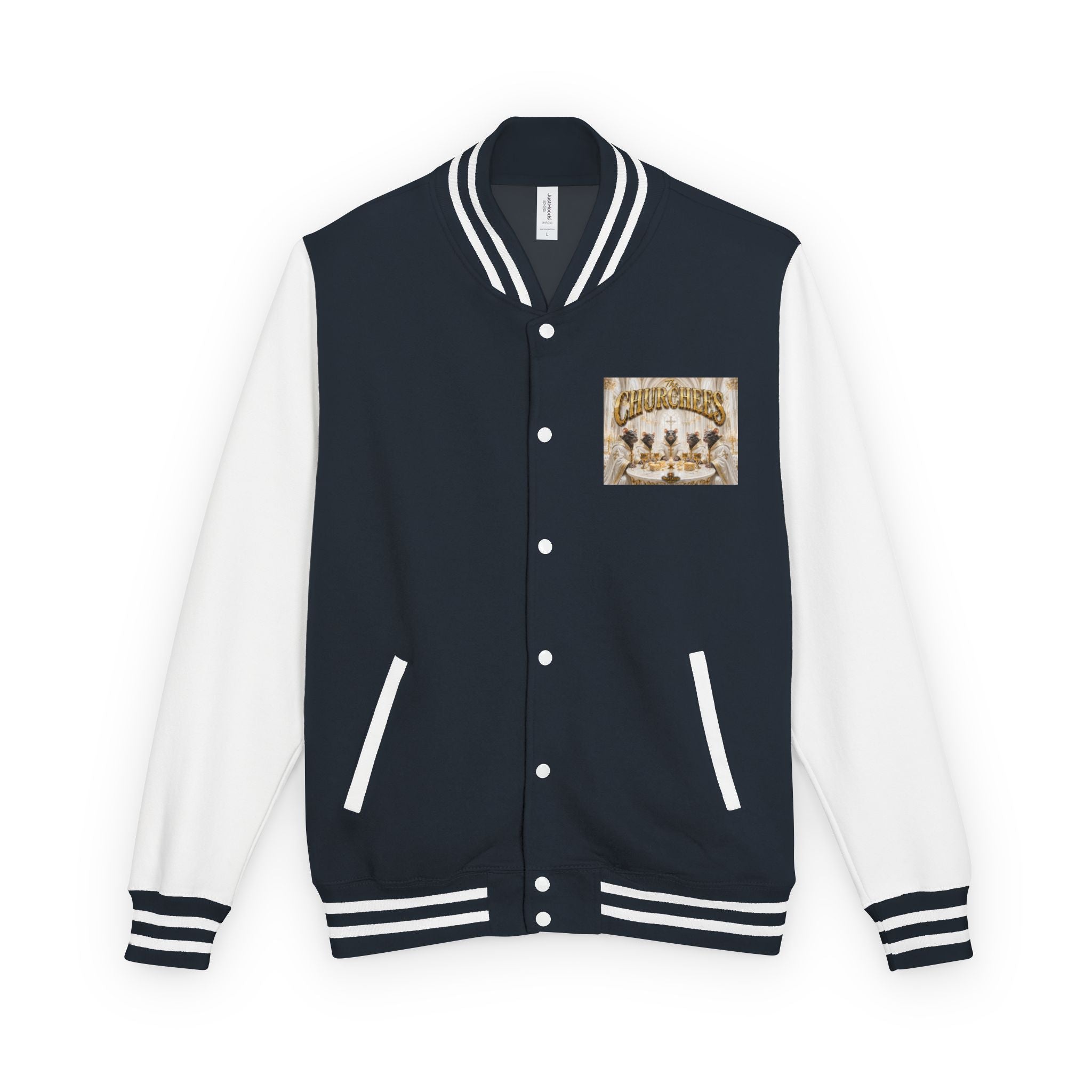 Churchfies Letterman Jacket
