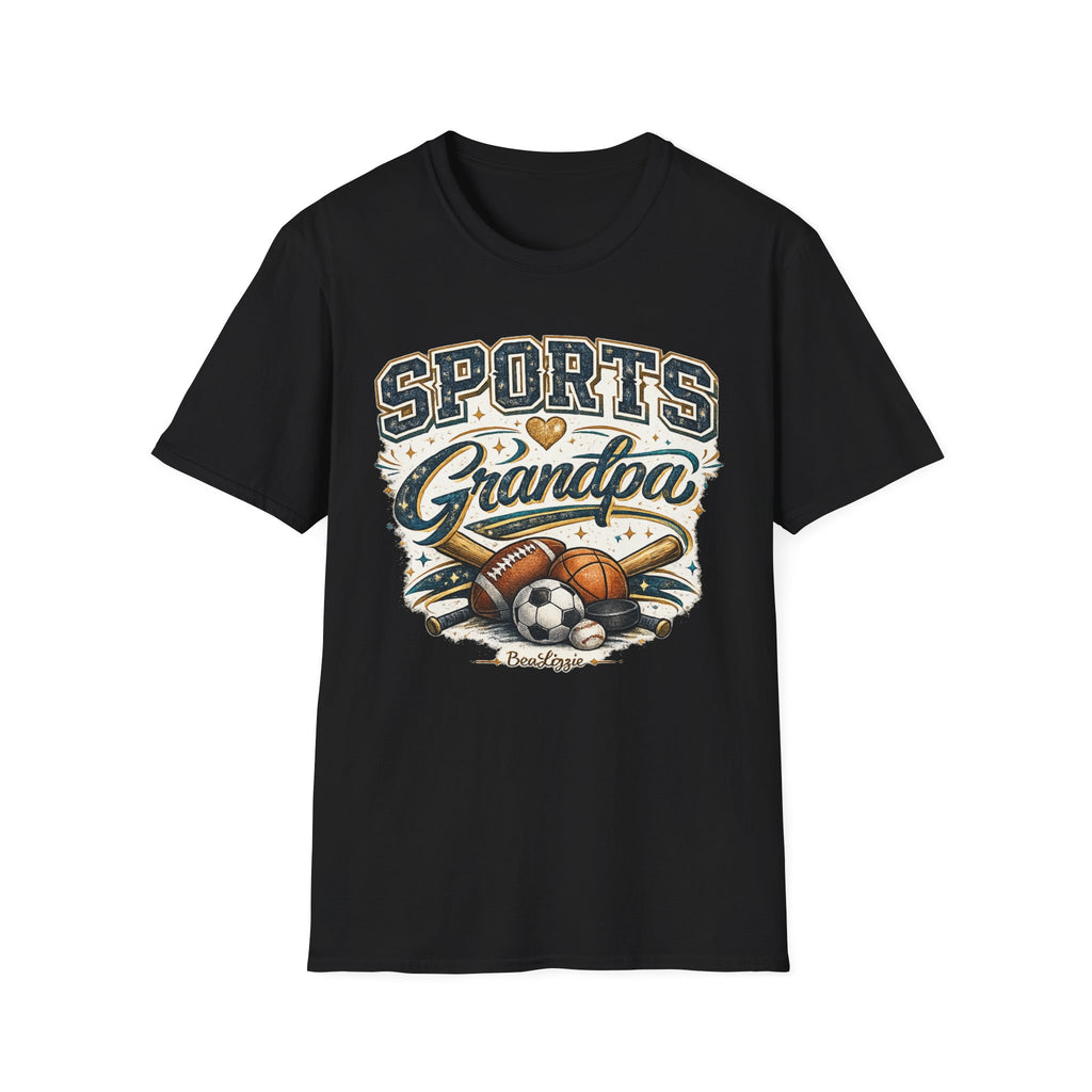 Sports Grandpa T-Shirt — Vintage Athletic Grandpa Gift