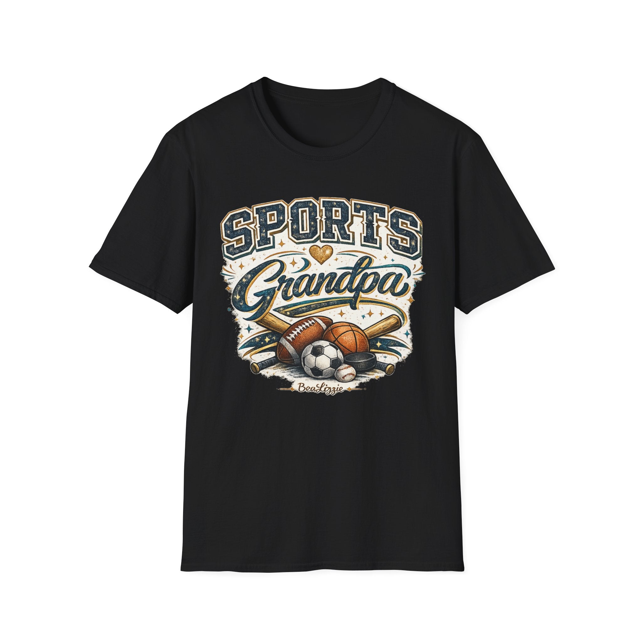 Sports Grandpa T-Shirt — Vintage Athletic Grandpa Gift
