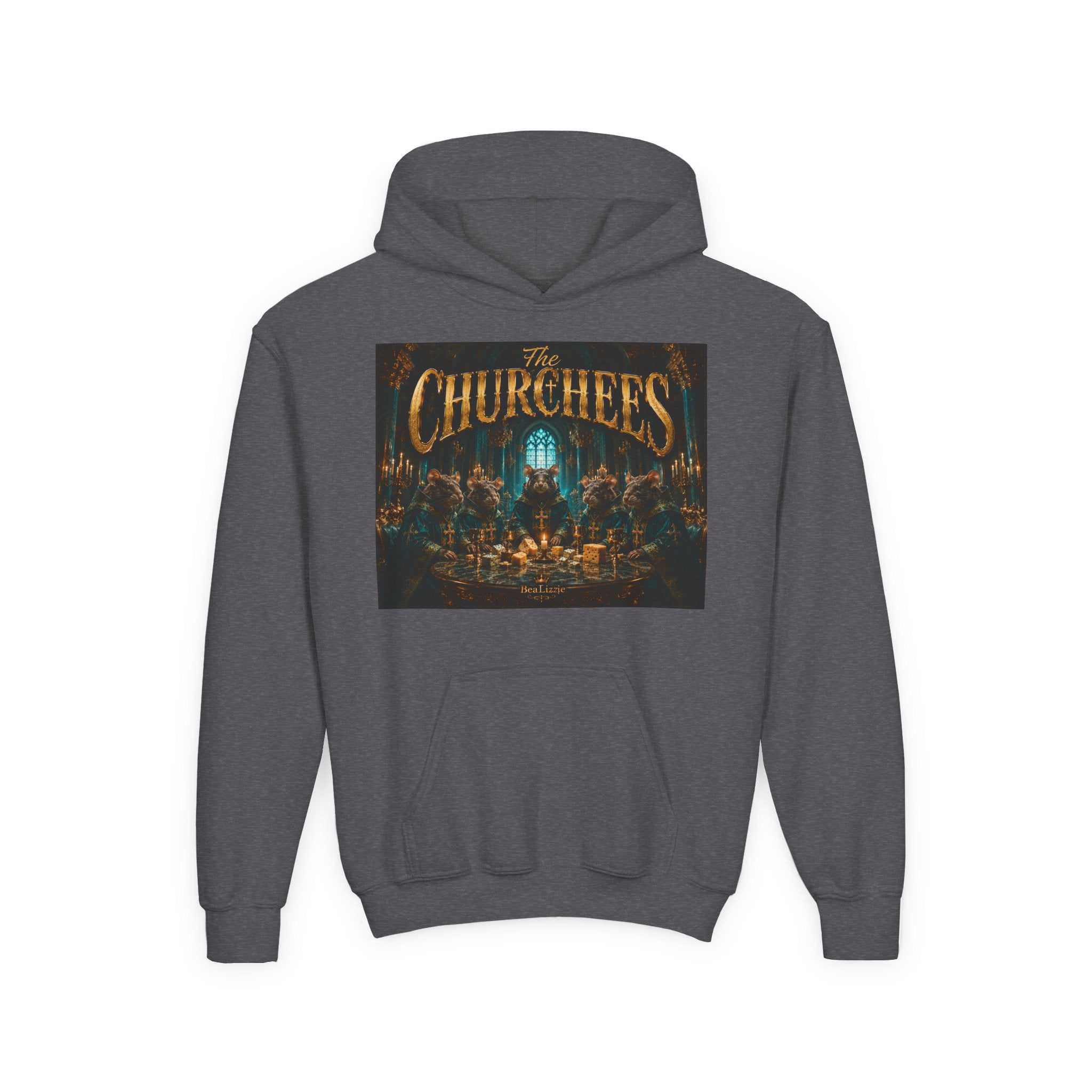 Youth Hoodie - "The Churchees"
