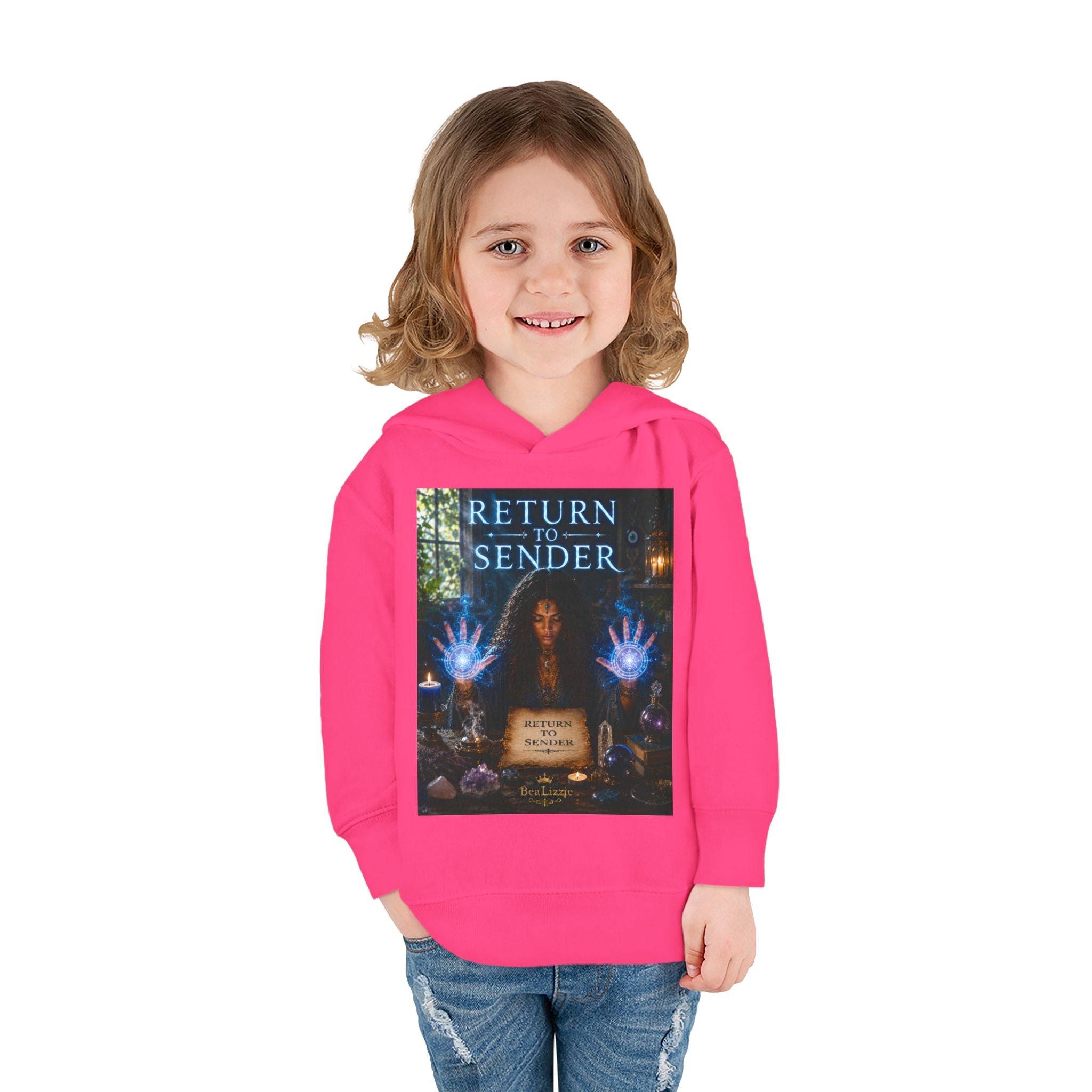 Toddler Pullover Fleece Hoodie