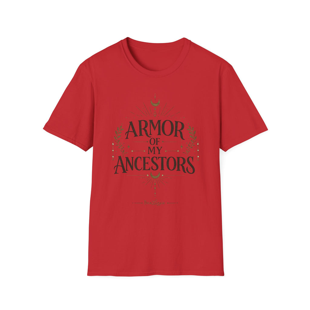 Armor of My Ancestors T-Shirt — Ancestral Protection Spiritual Tee
