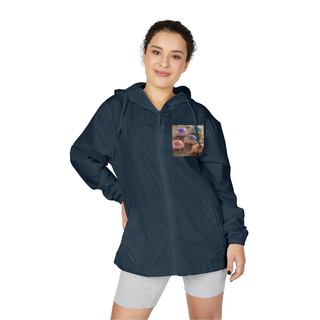 Mushroom Garden Windbreaker Jacket