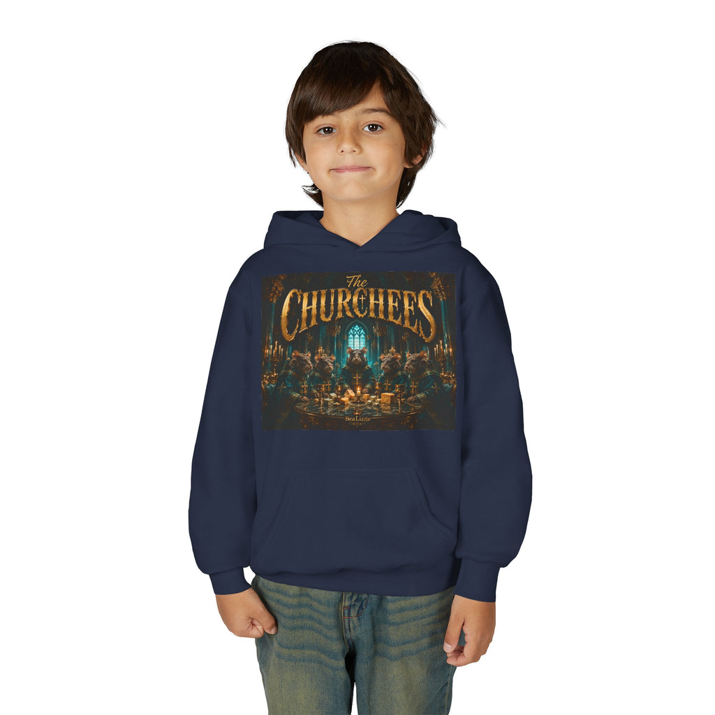 Youth Hoodie - "The Churchees"