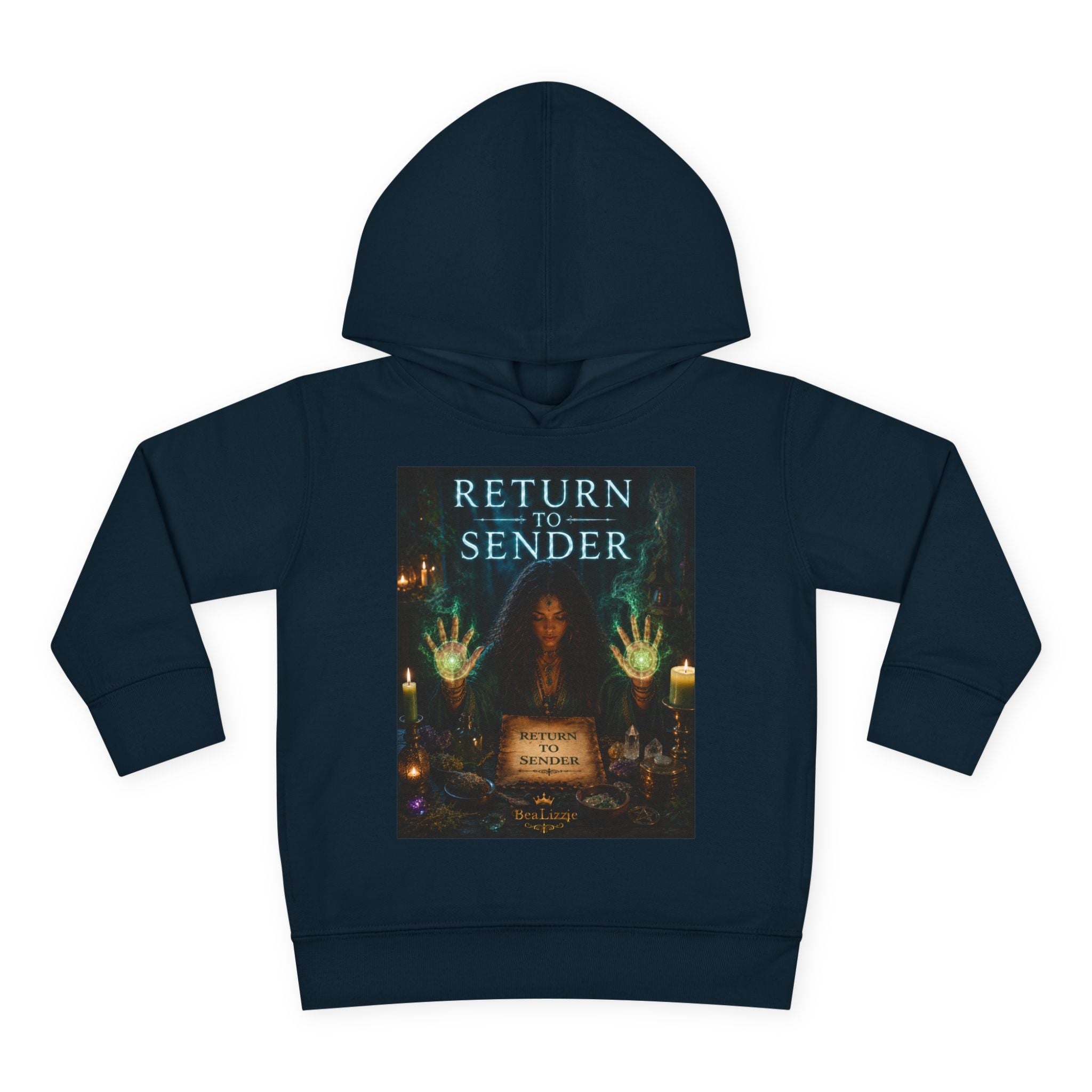 Toddler Pullover Fleece Hoodie