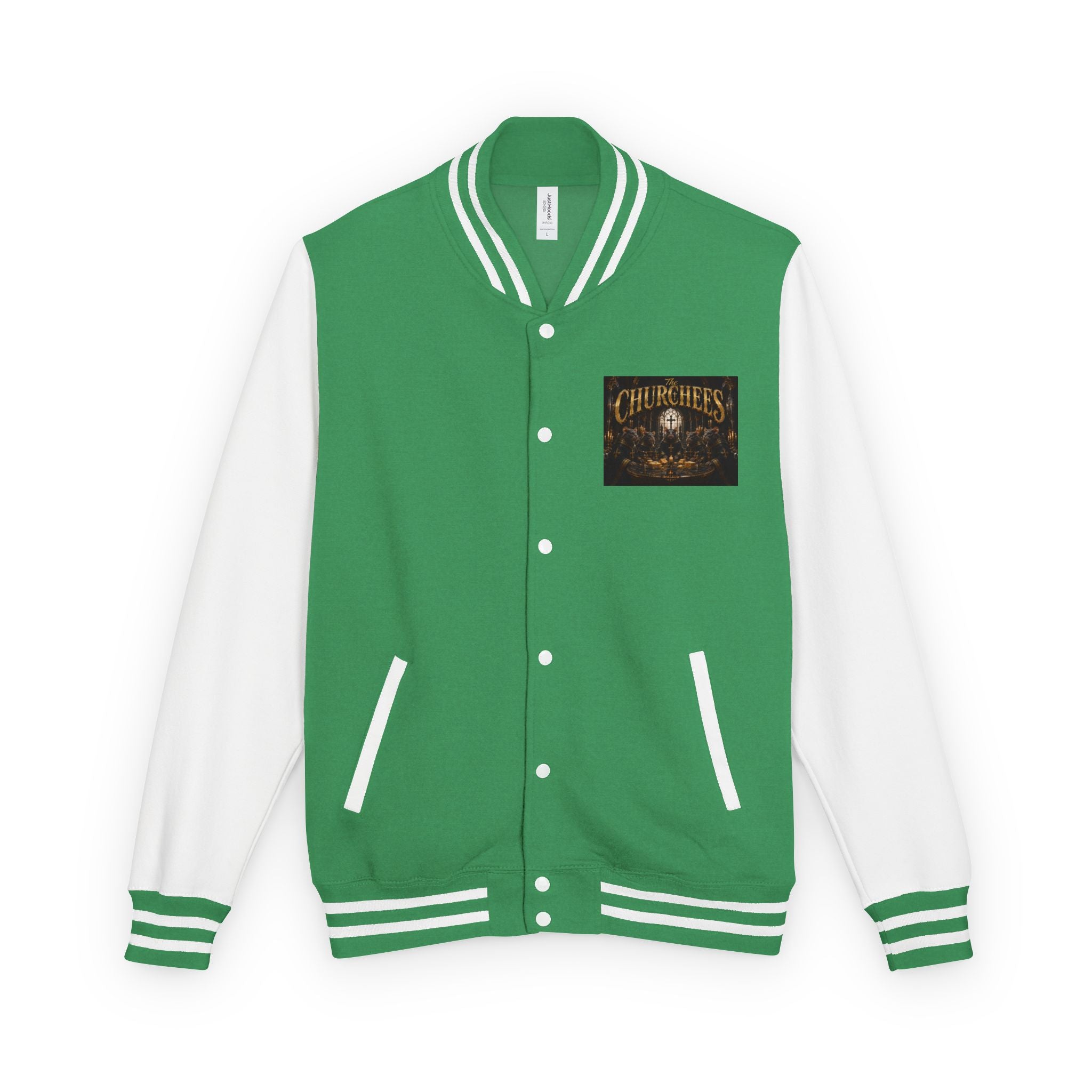 Letterman Jacket — The Churchees Vintage Band Varsity Coat