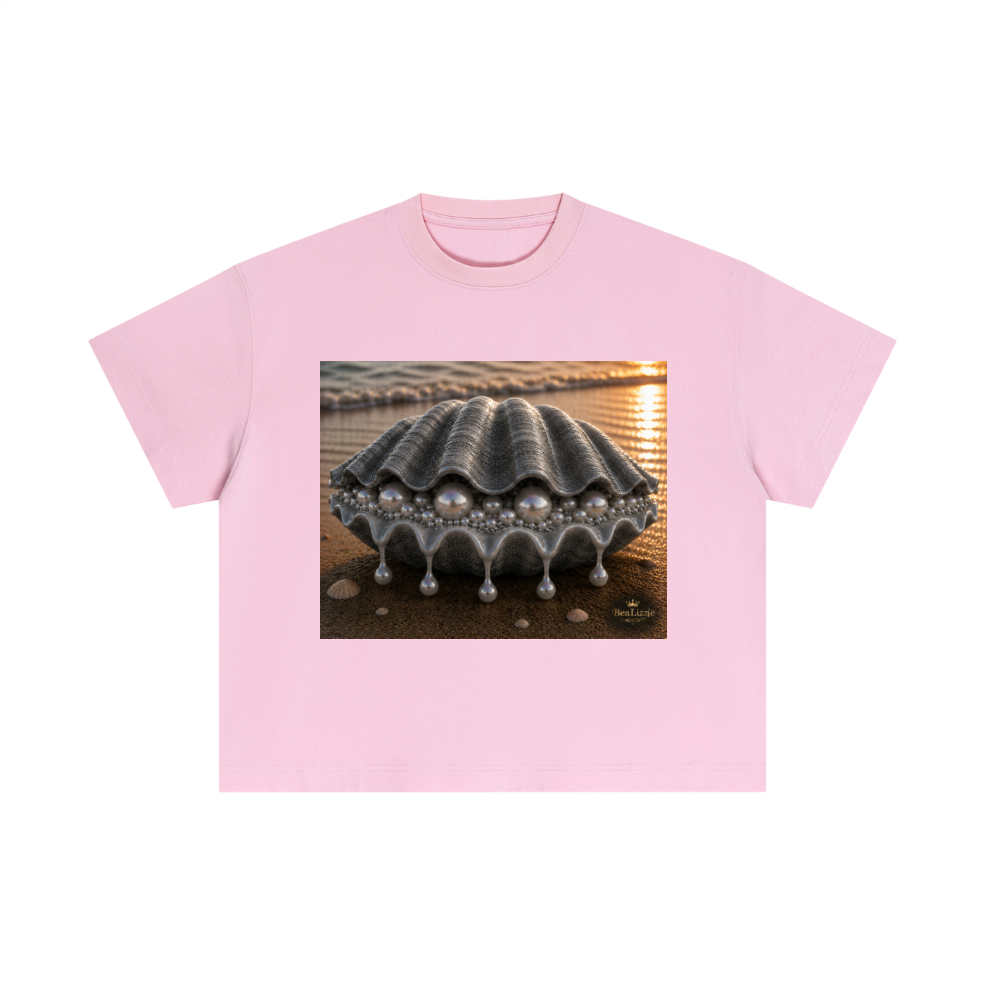 T-shirt ample essentiel en coton