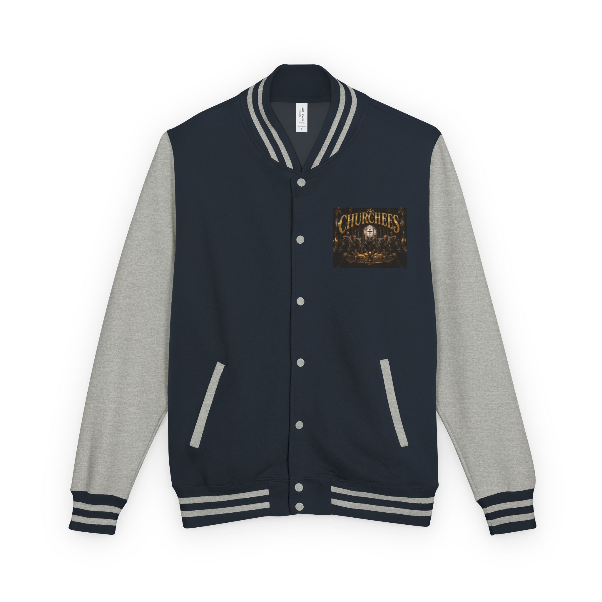 Letterman Jacket — The Churchees Vintage Band Varsity Coat