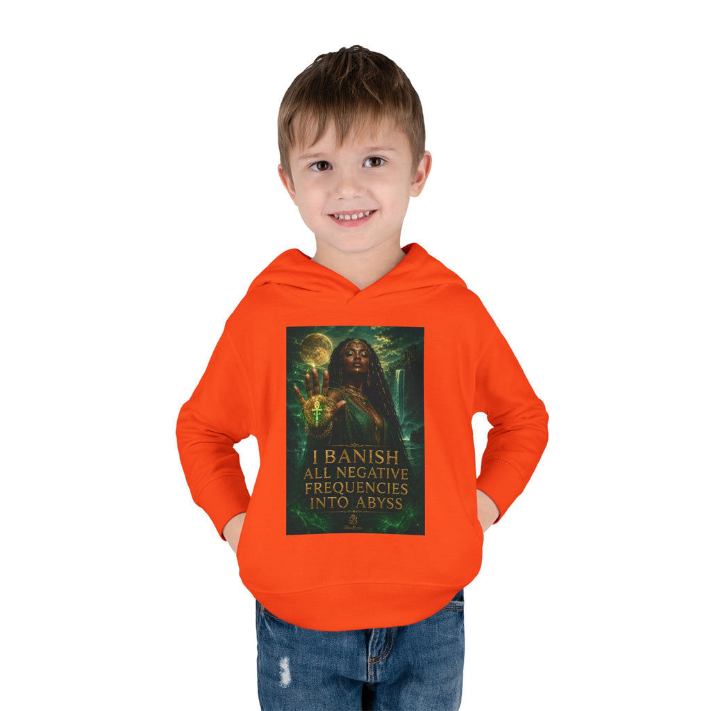 Toddler Pullover Fleece Hoodie
