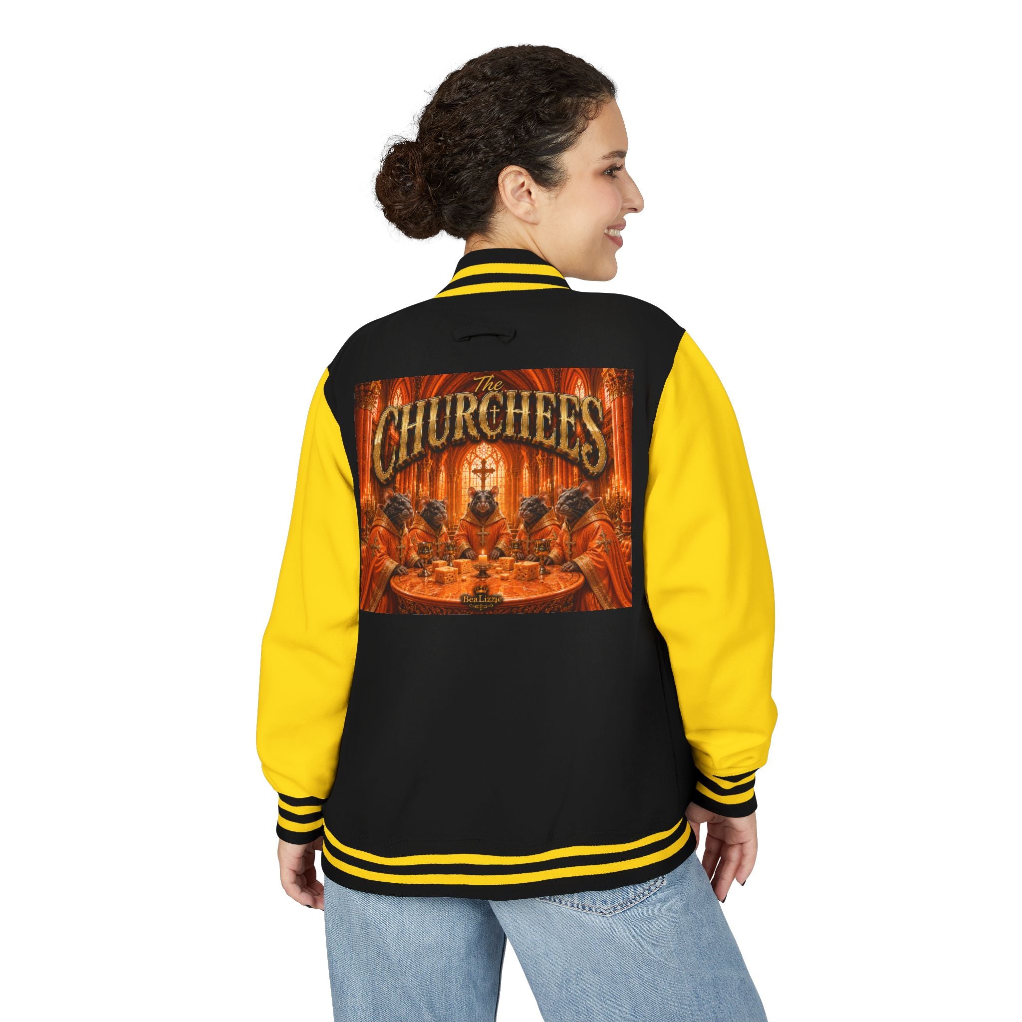 Churchfees Letterman Jacket