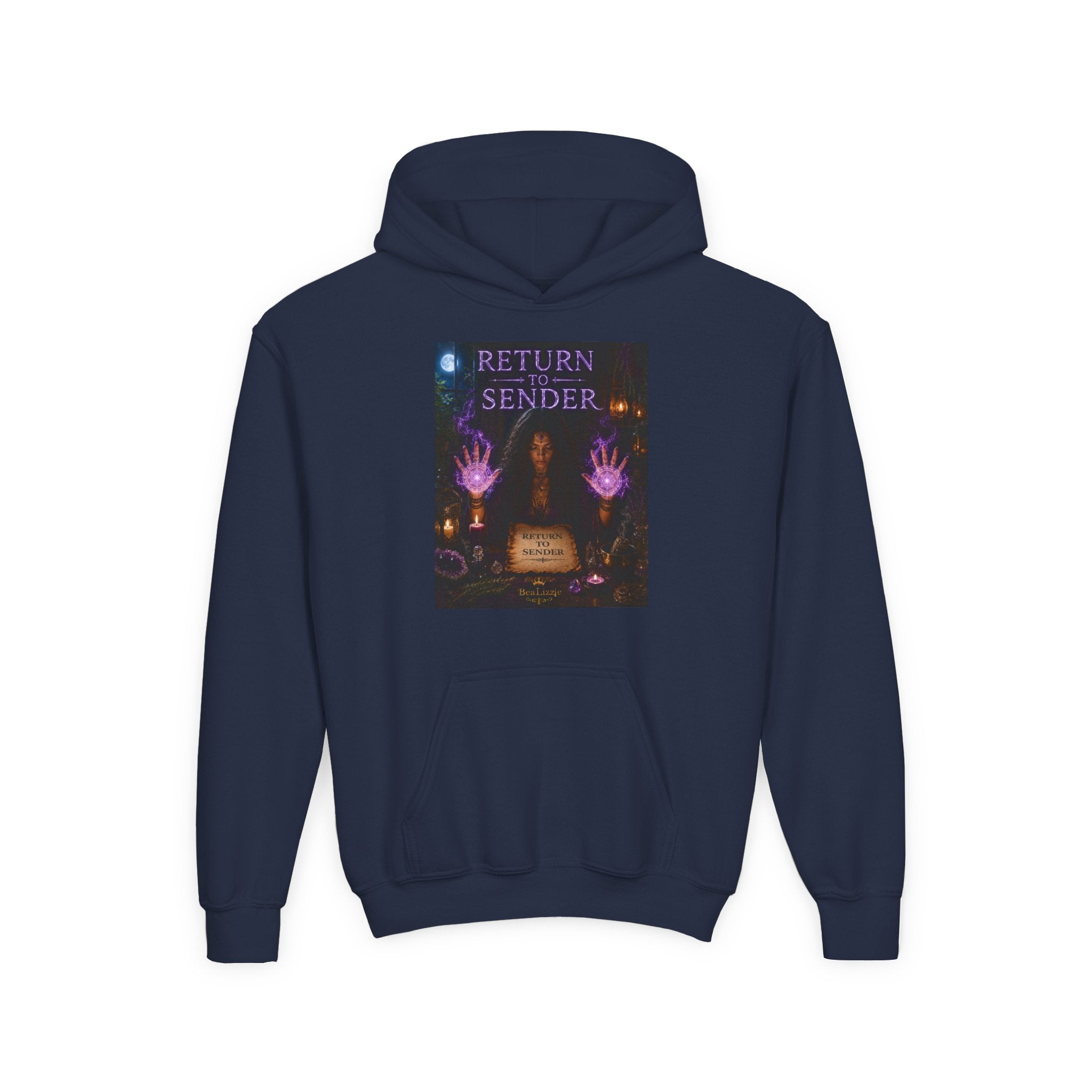 Return Sender Youth Hoodie