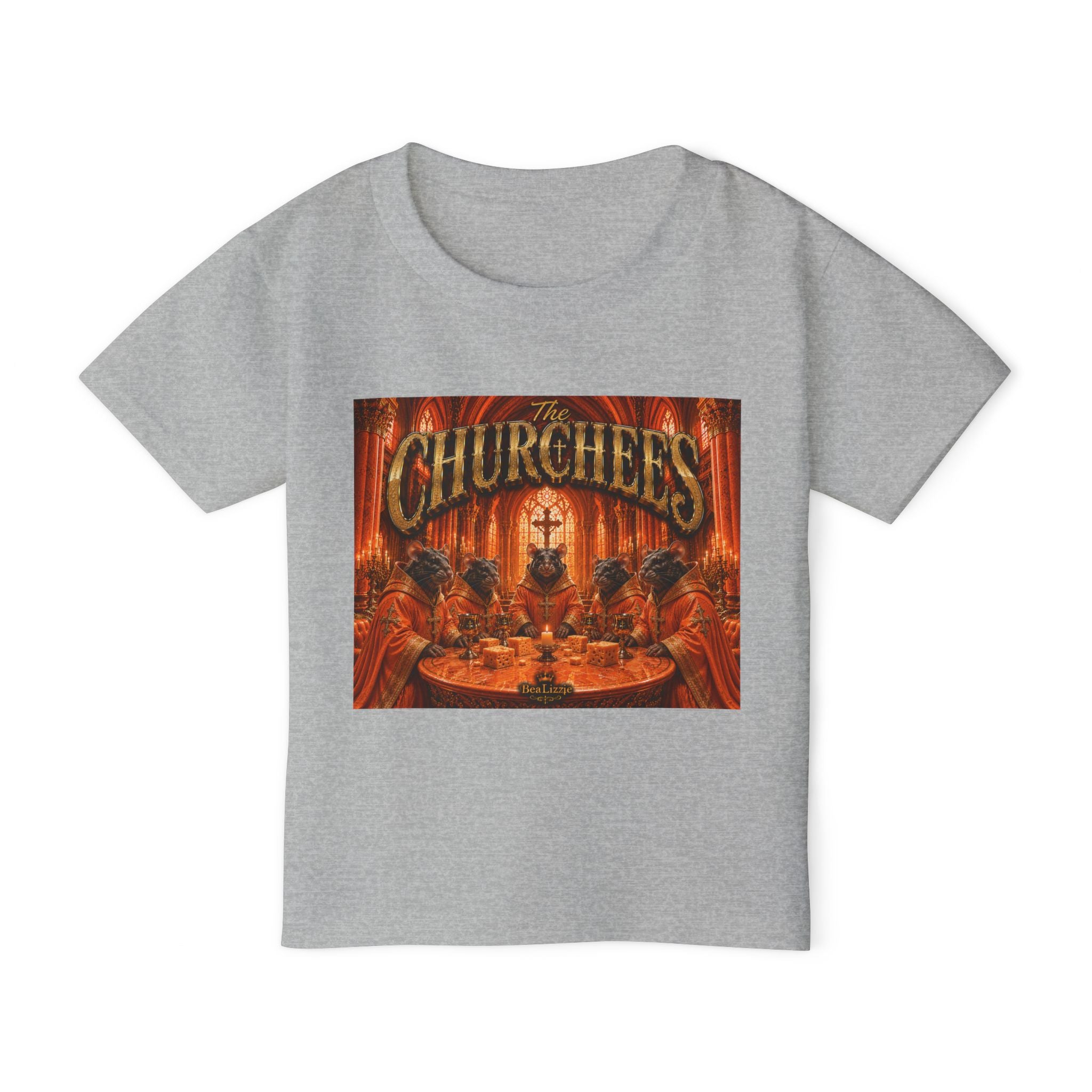 T-shirt épais en coton pour tout-petits
