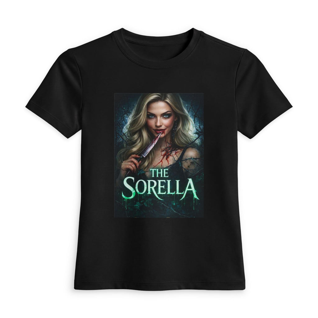 Le T-shirt Femme Sorella – T-shirt graphique Couverture de Livre Vampire Gothique