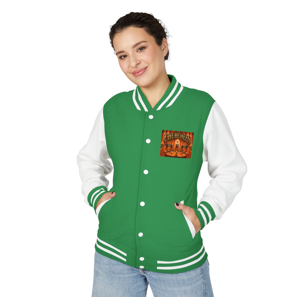 Churchfees Letterman Jacket