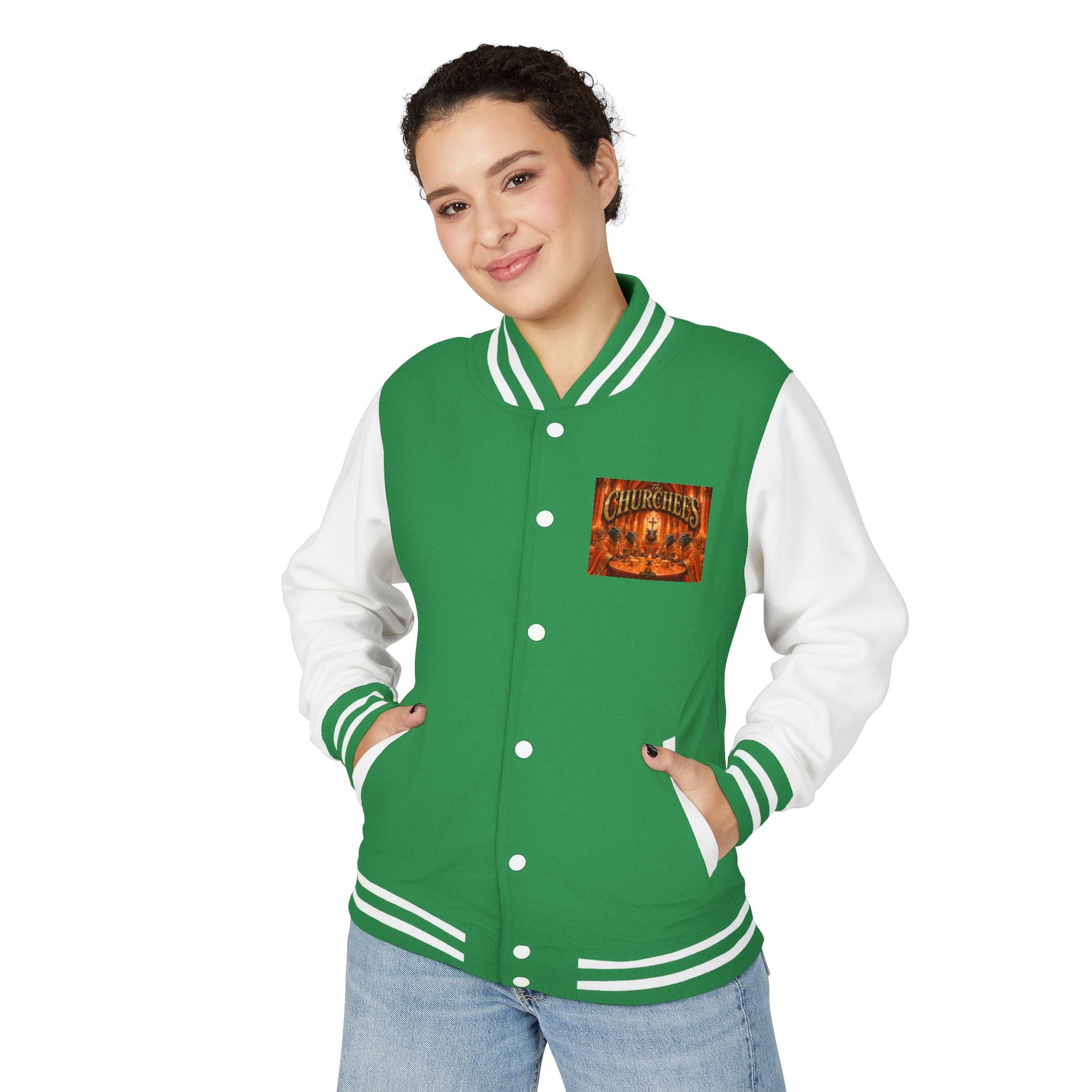 Churchfees Letterman Jacket