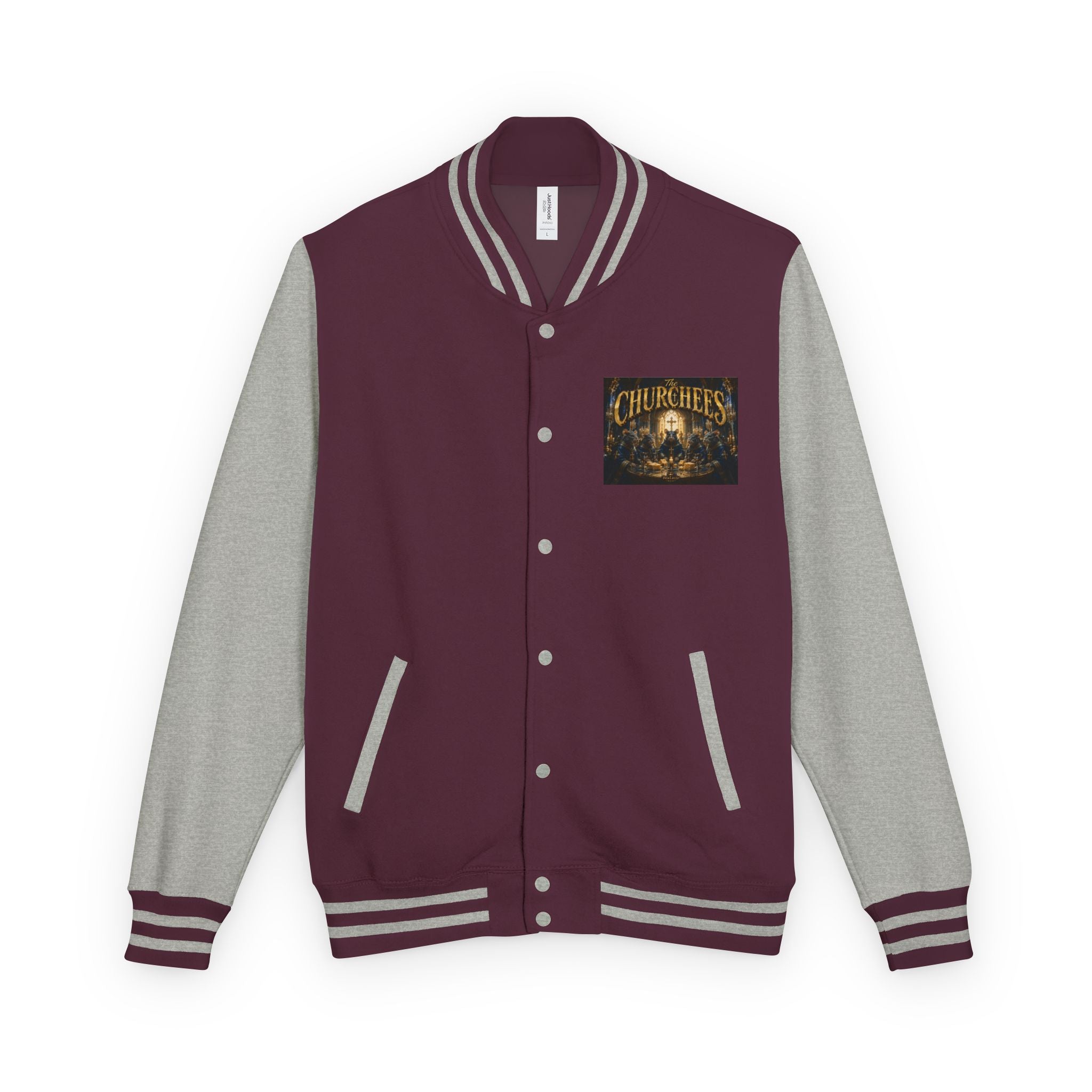 Unisex Heavyweight Letterman Jacket