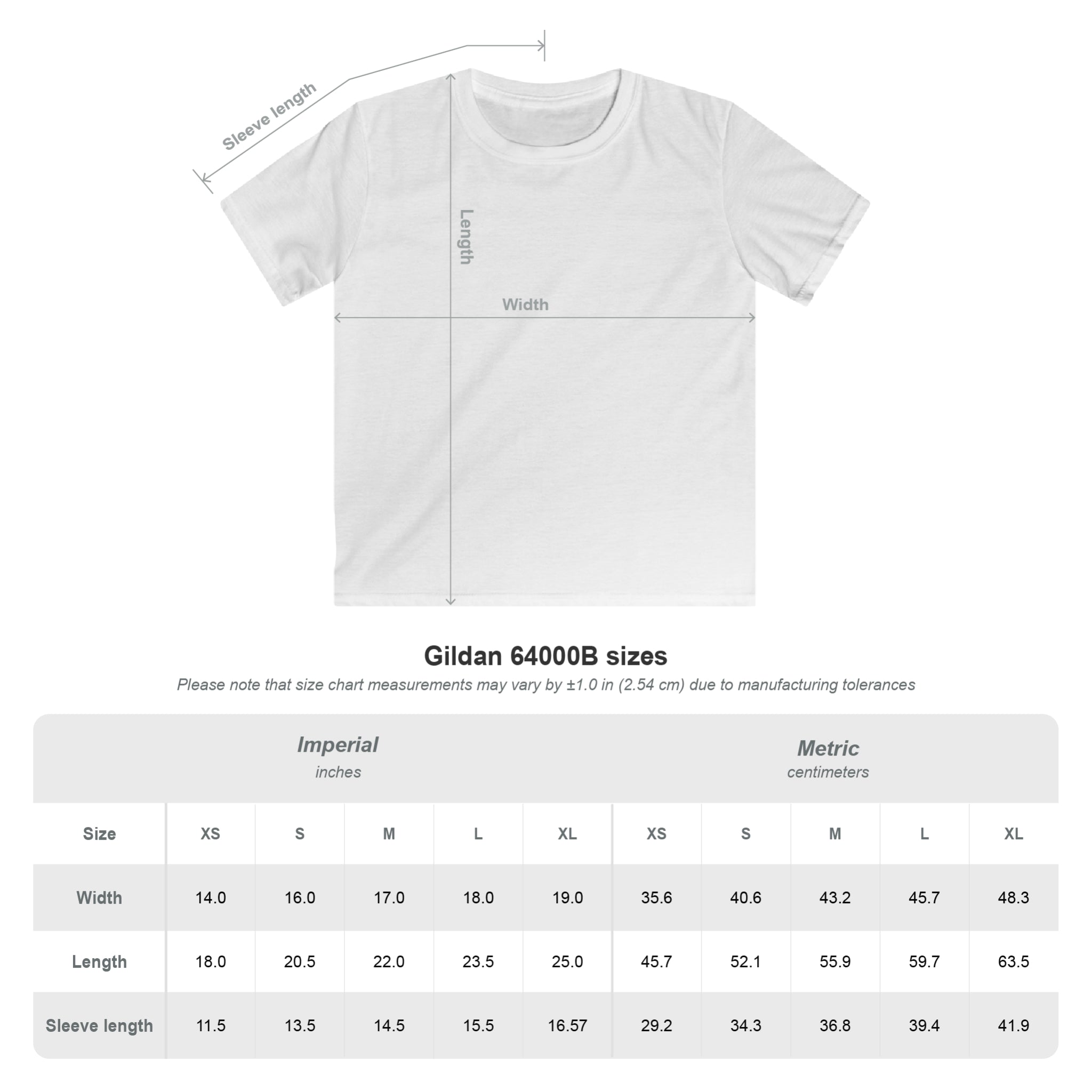T-shirt enfant