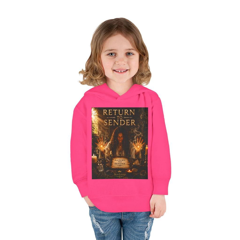Toddler Pullover Fleece Hoodie