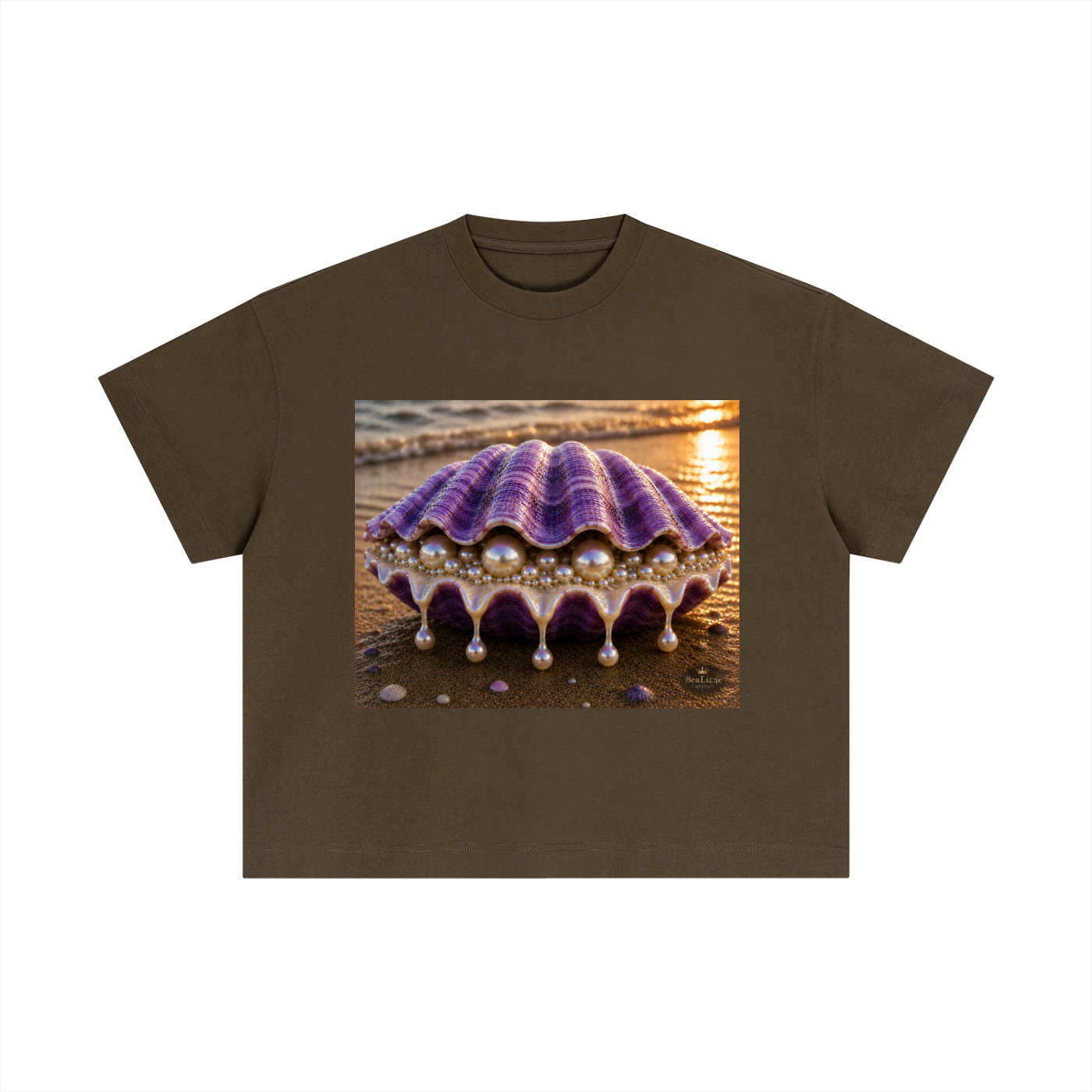 T-shirt ample essentiel en coton