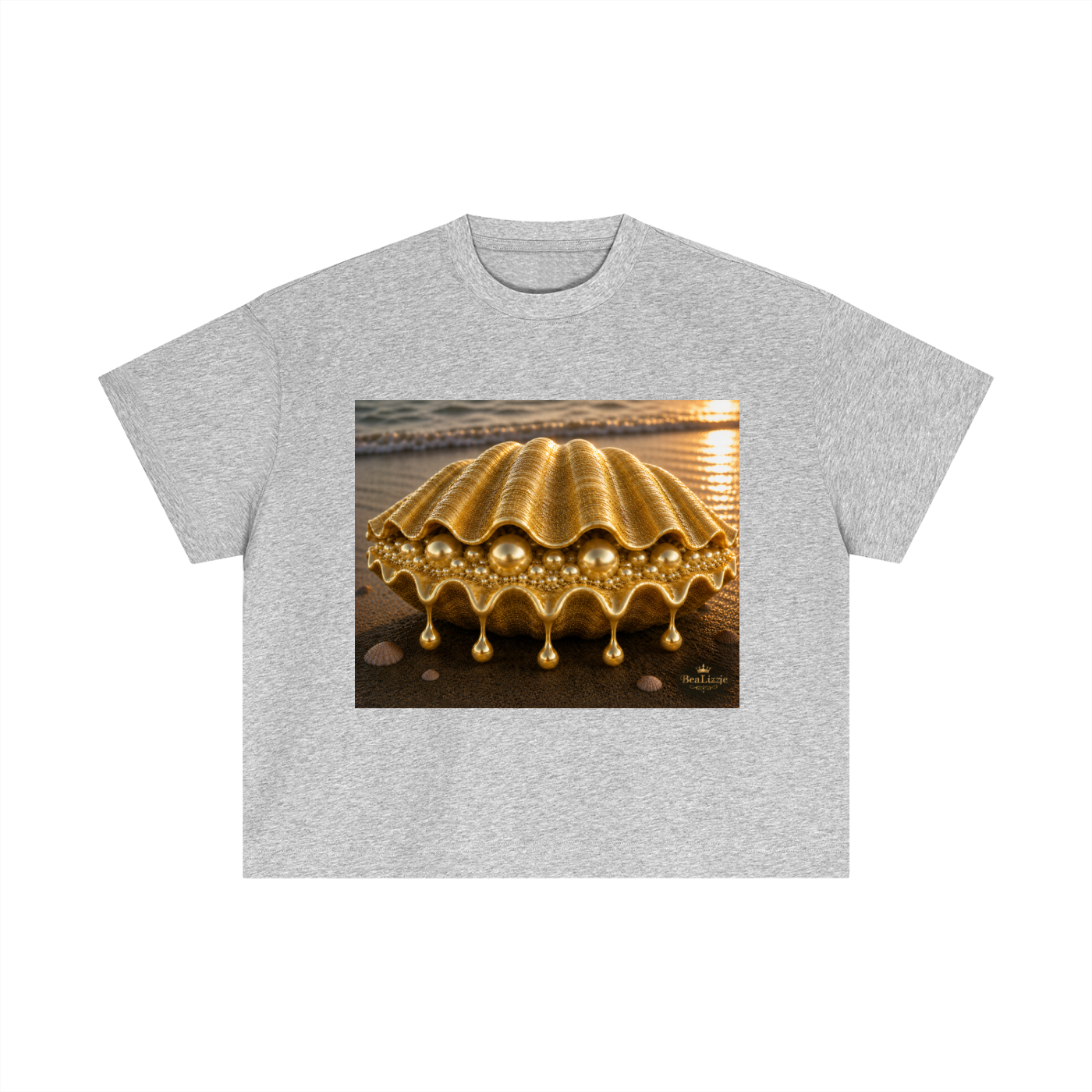 T-shirt ample essentiel en coton