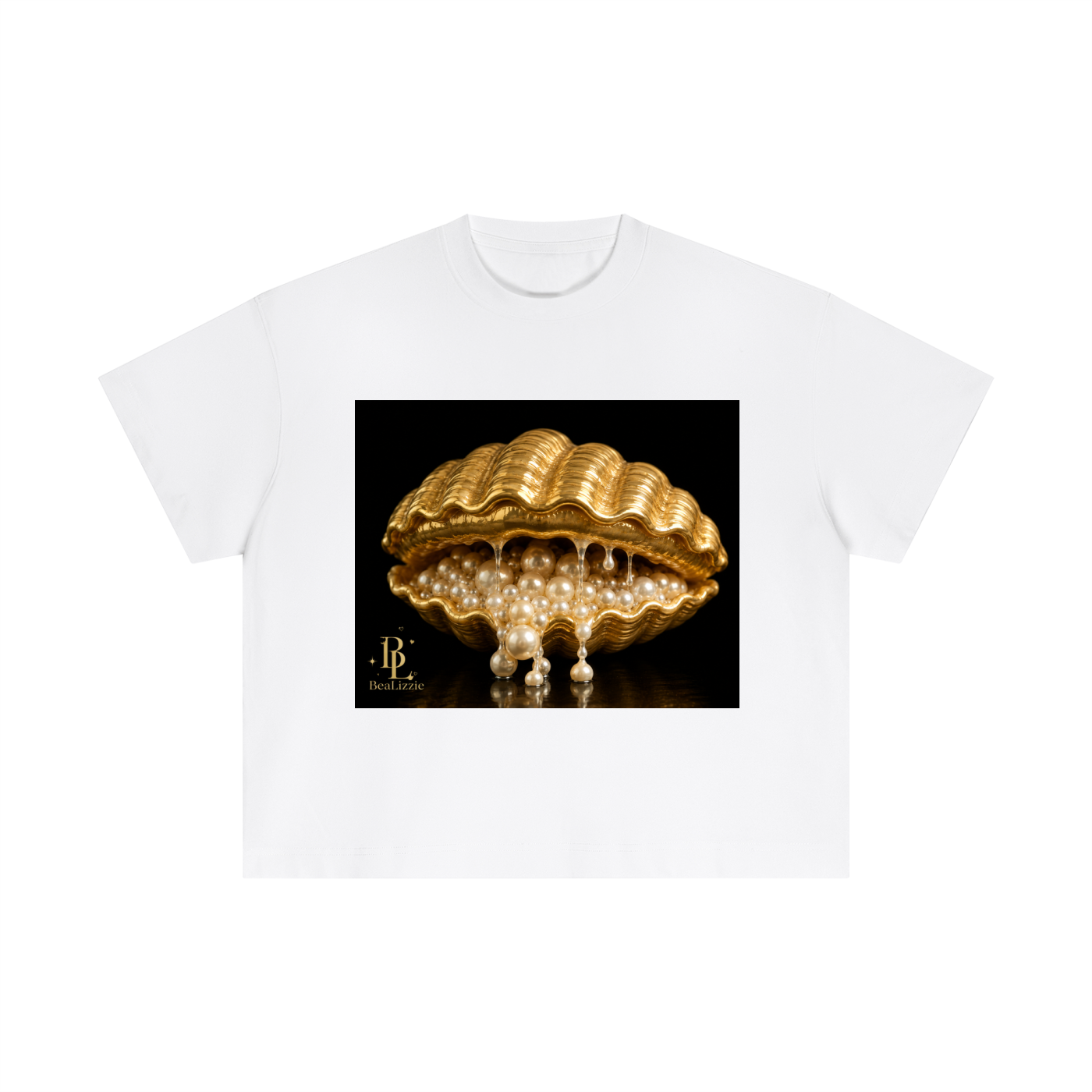 T-shirt ample essentiel en coton