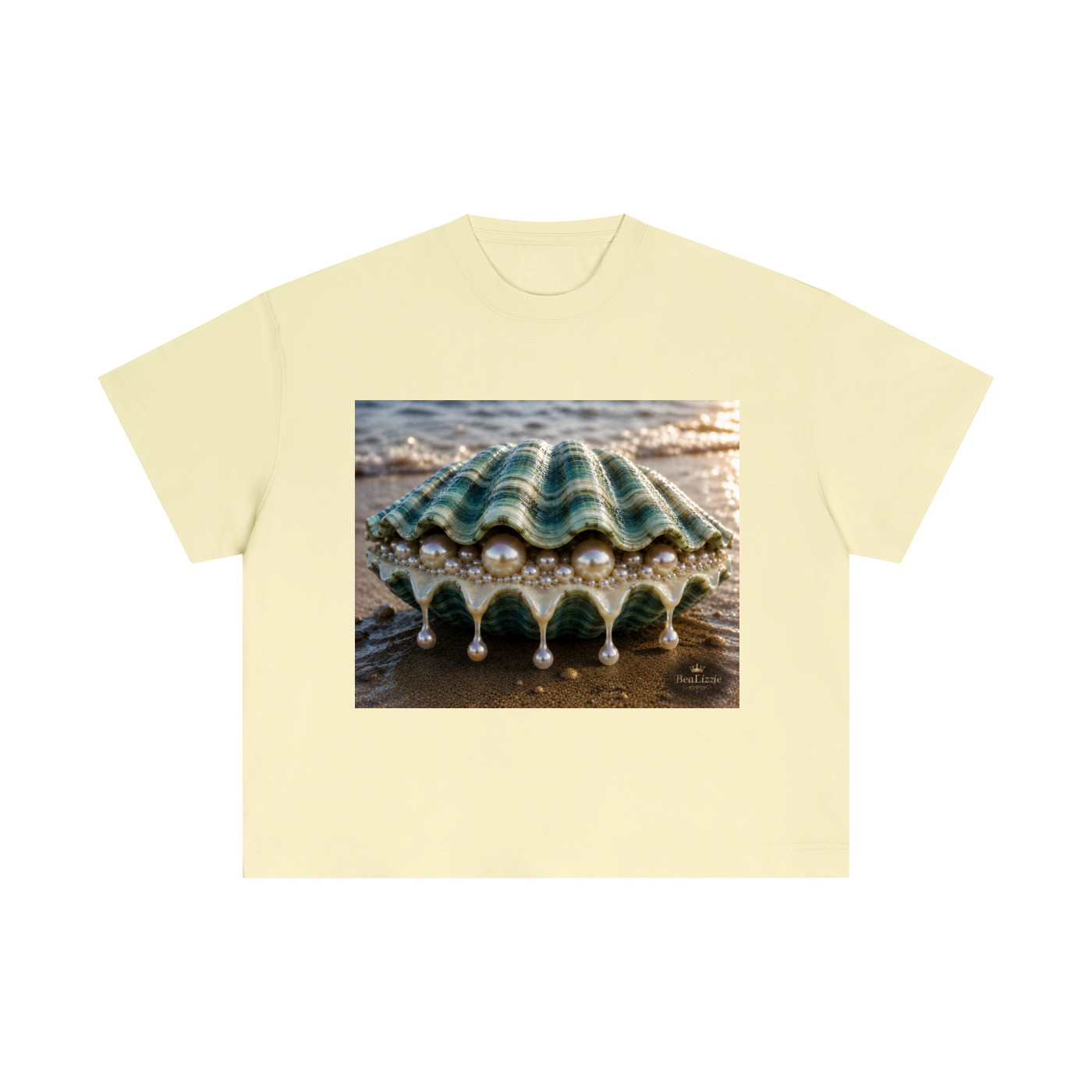 T-shirt ample essentiel en coton