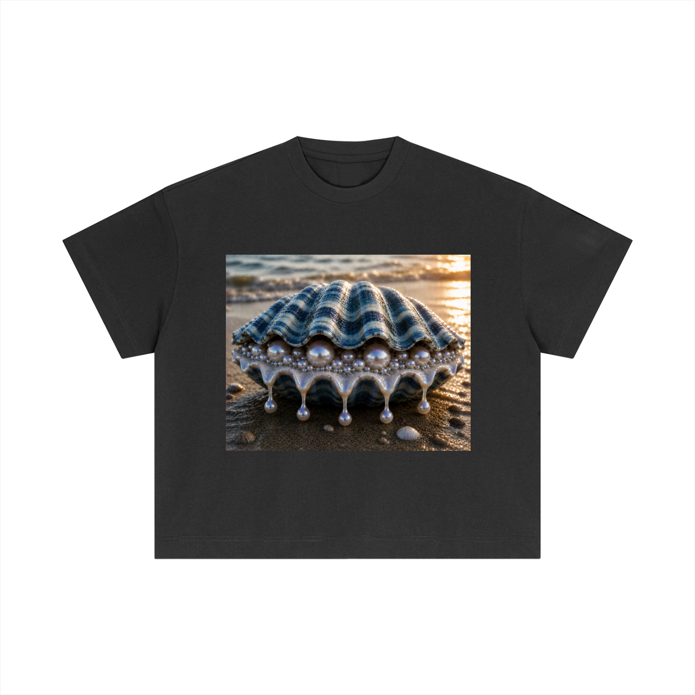 T-shirt ample essentiel en coton