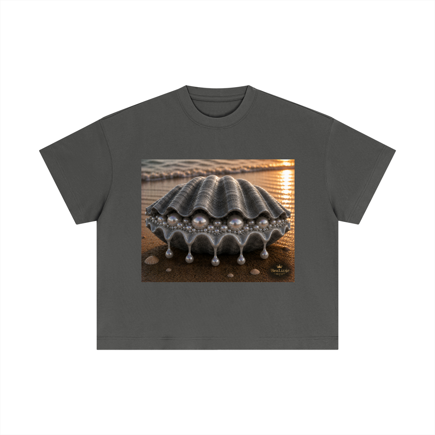 T-shirt ample essentiel en coton