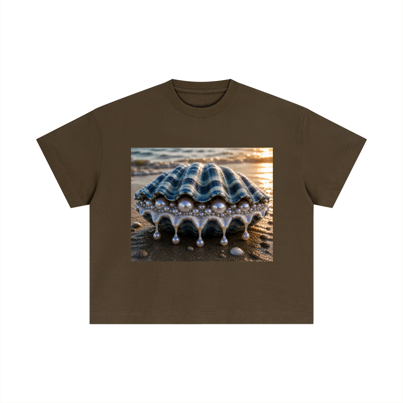 T-shirt ample essentiel en coton