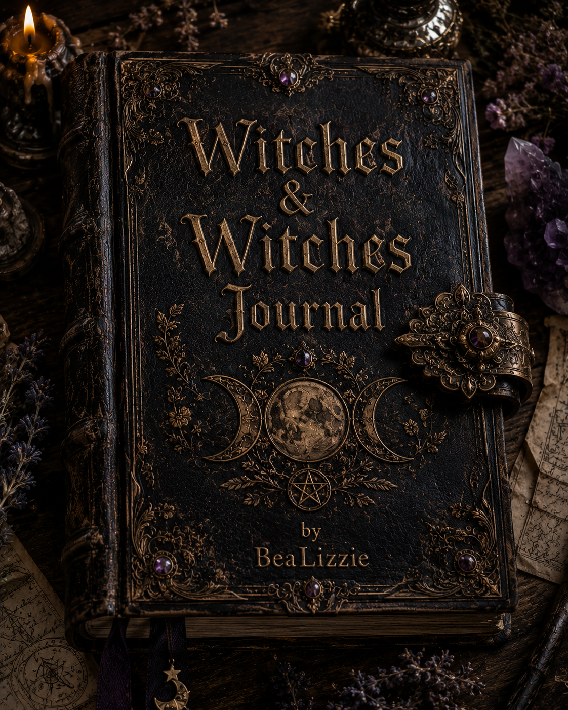 Witches & Warlocks Journal