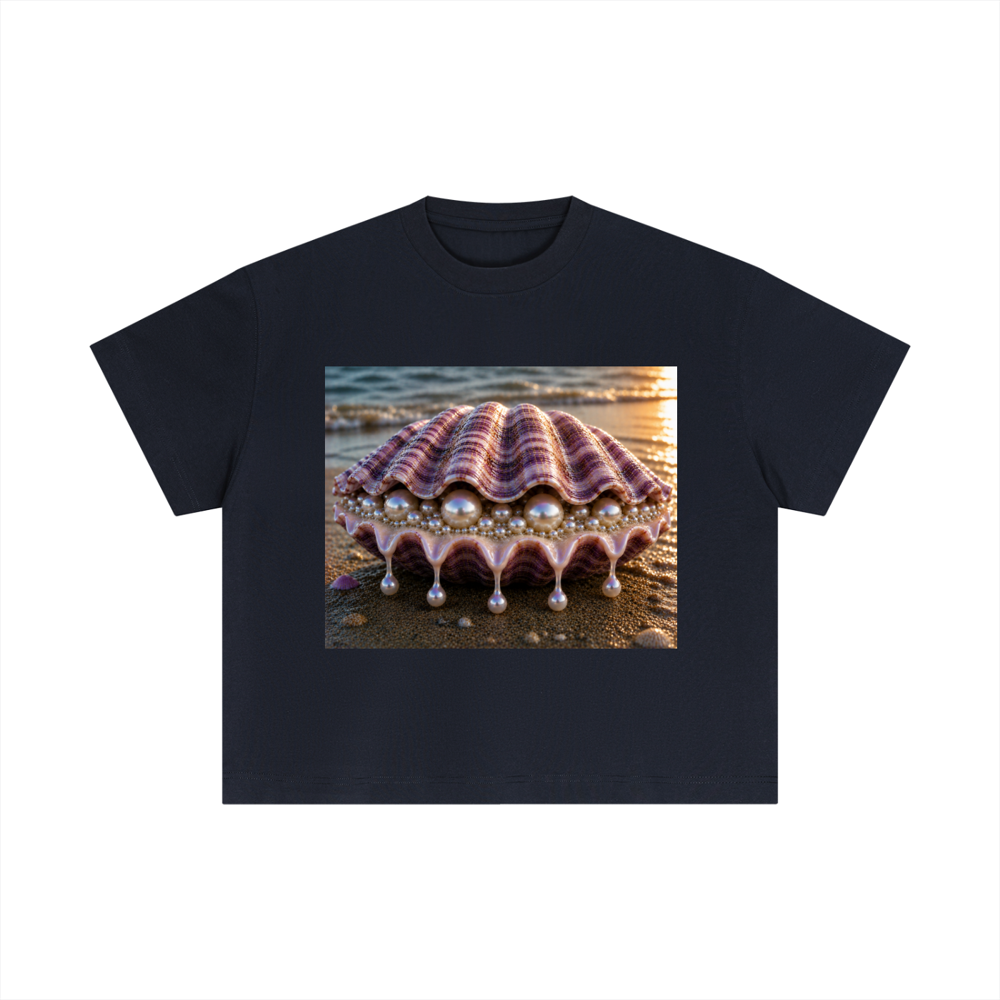 T-shirt ample essentiel en coton