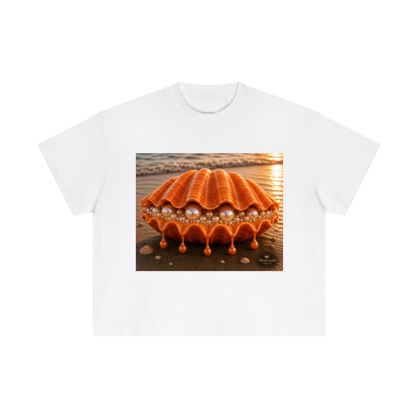 T-shirt ample essentiel en coton