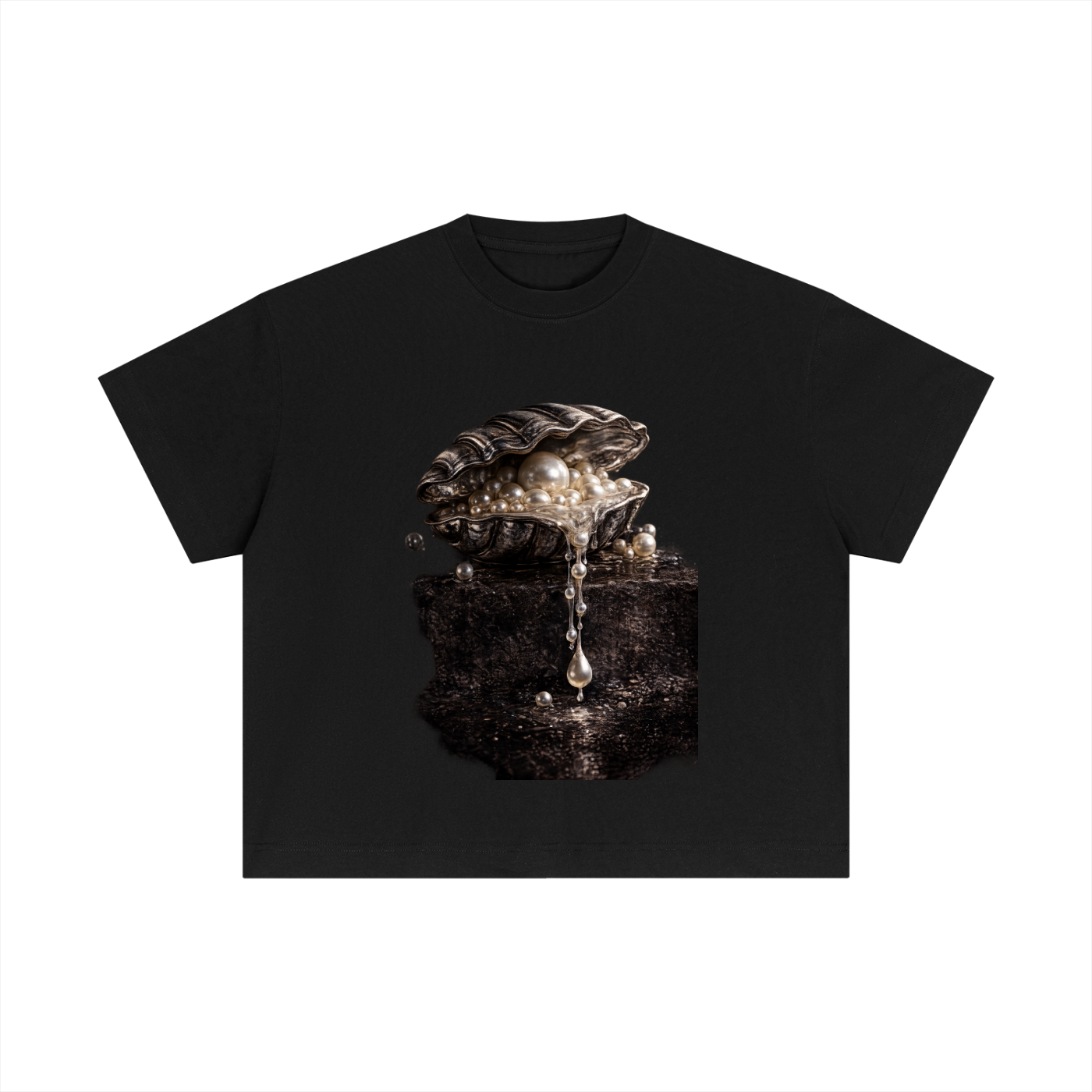 T-shirt ample essentiel en coton
