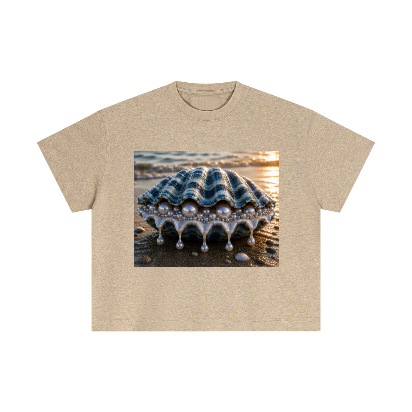T-shirt ample essentiel en coton