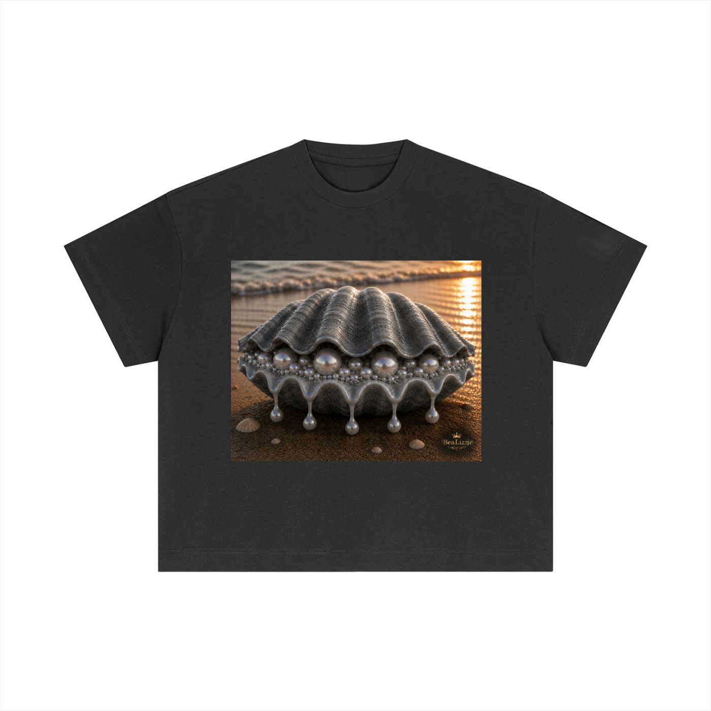 T-shirt ample essentiel en coton